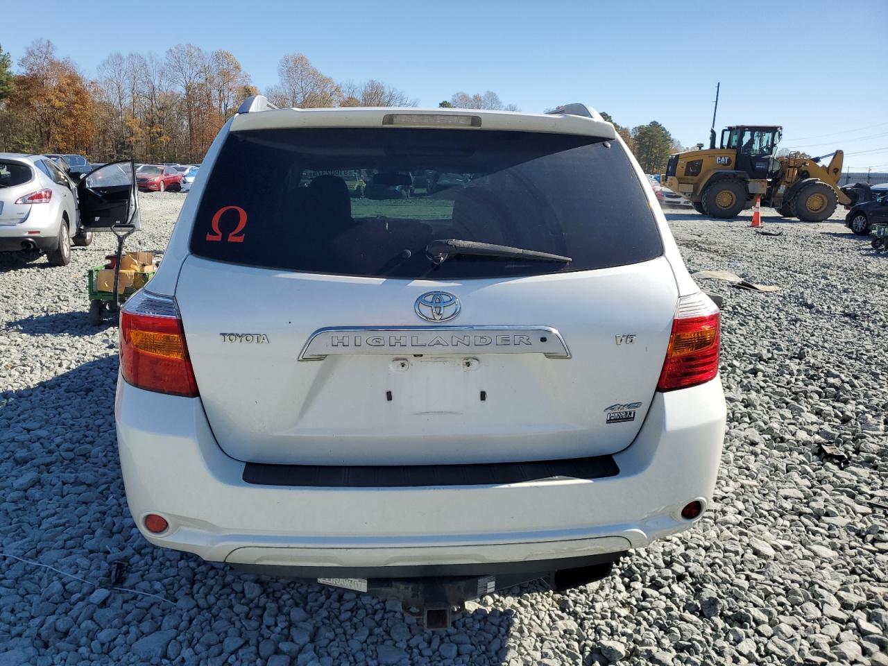 2008 Toyota Highlander Limited VIN: JTEES42AX82049859 Lot: 91602375