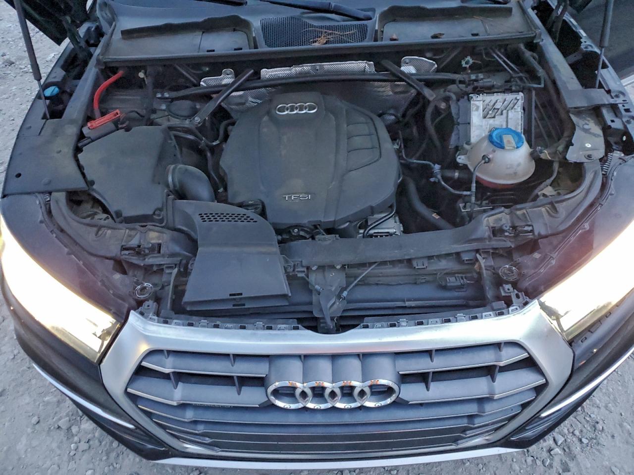 2018 Audi Q5 Premium VIN: WA1ANAFY1J2004146 Lot: 93754665