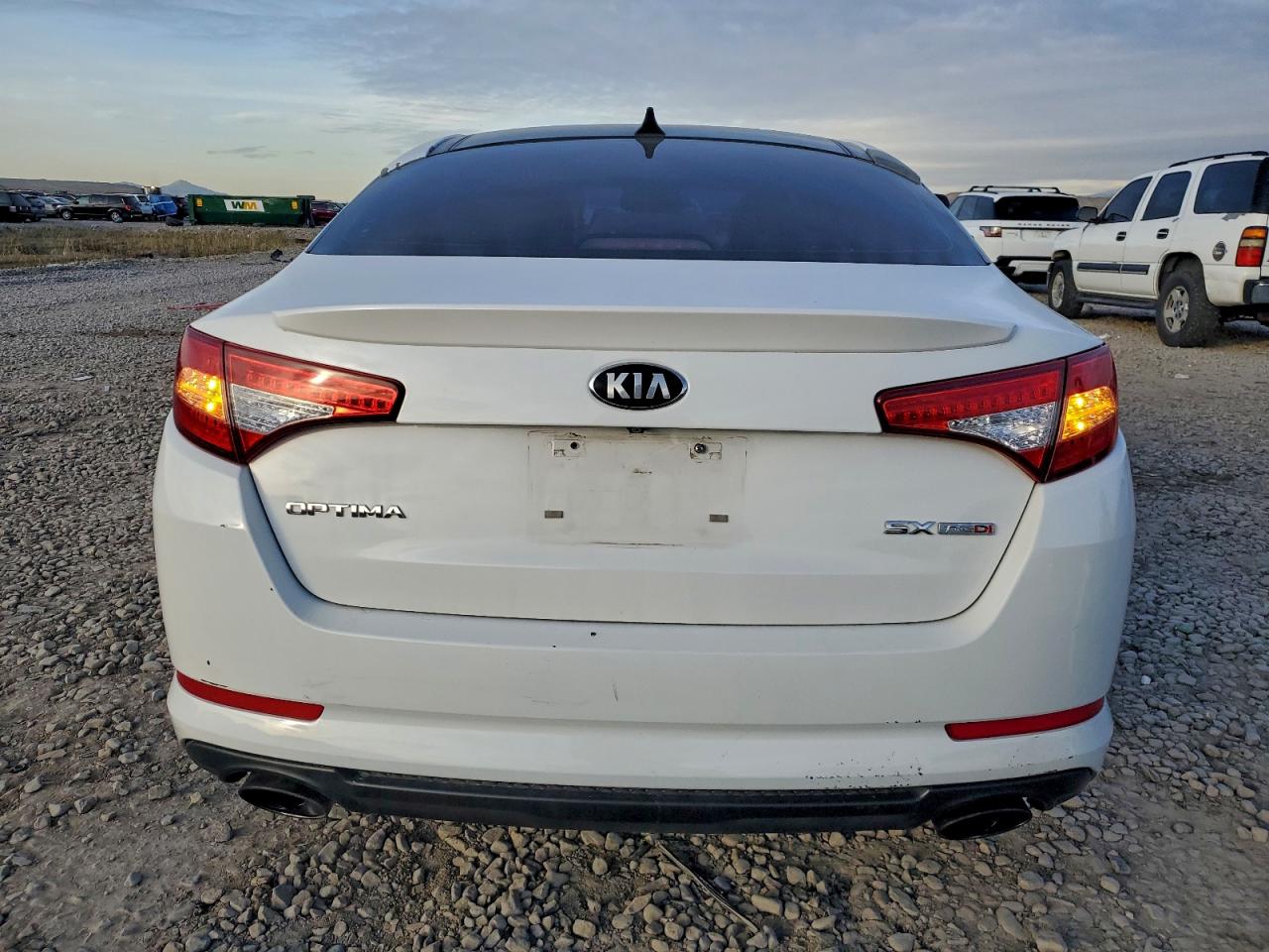 2013 Kia Optima Sx VIN: 5XXGR4A65DG219216 Lot: 93888495