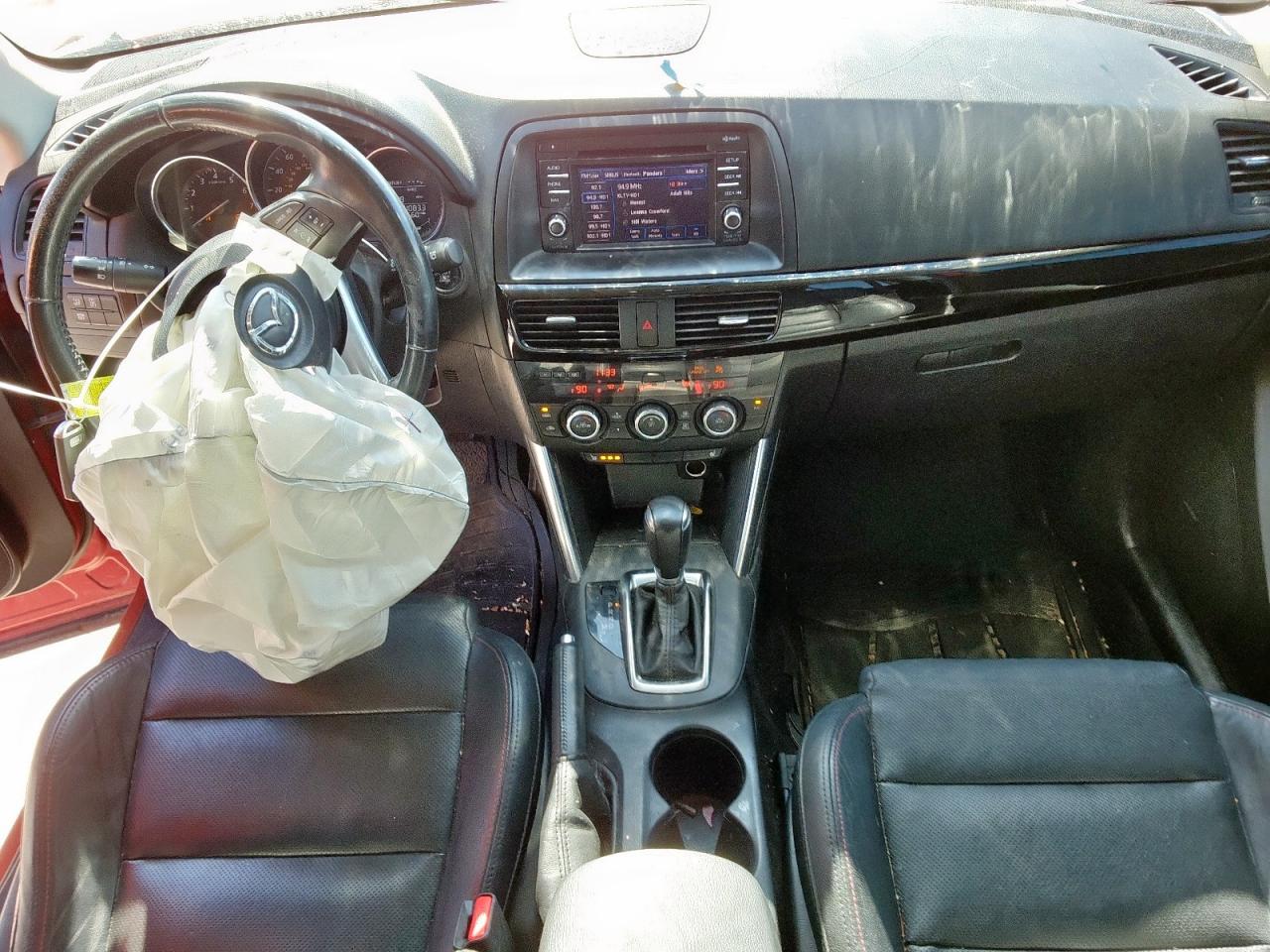 2015 Mazda Cx-5 Gt VIN: JM3KE2DY4F0493249 Lot: 92899805