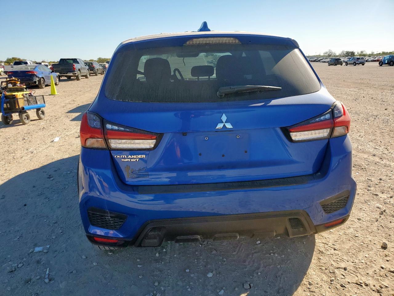 2021 Mitsubishi Outlander Sport Es VIN: JA4APUAU1MU005824 Lot: 92197495