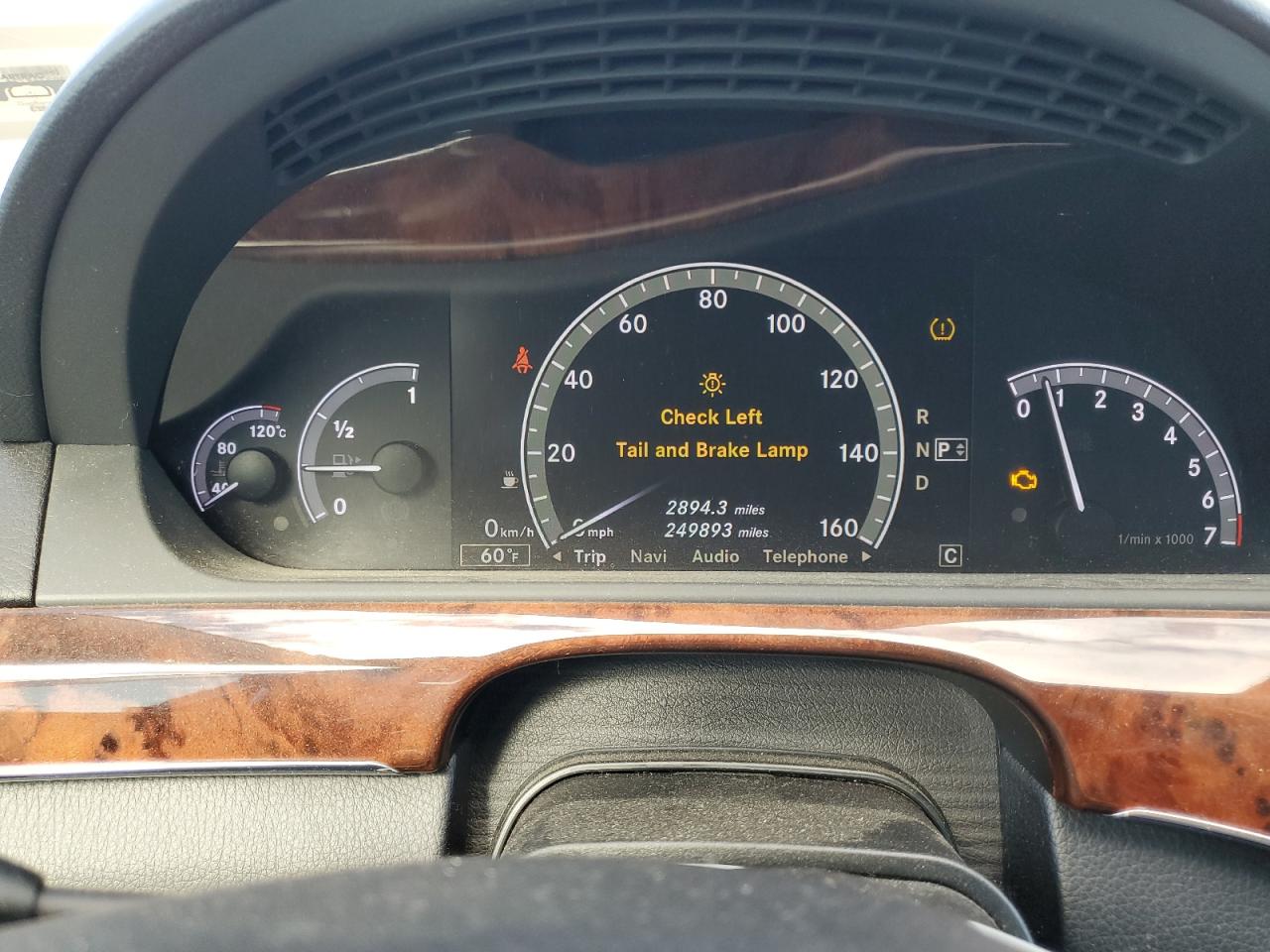 2010 Mercedes-Benz S 550 VIN: WDDNG7BB7AA331023 Lot: 92786465