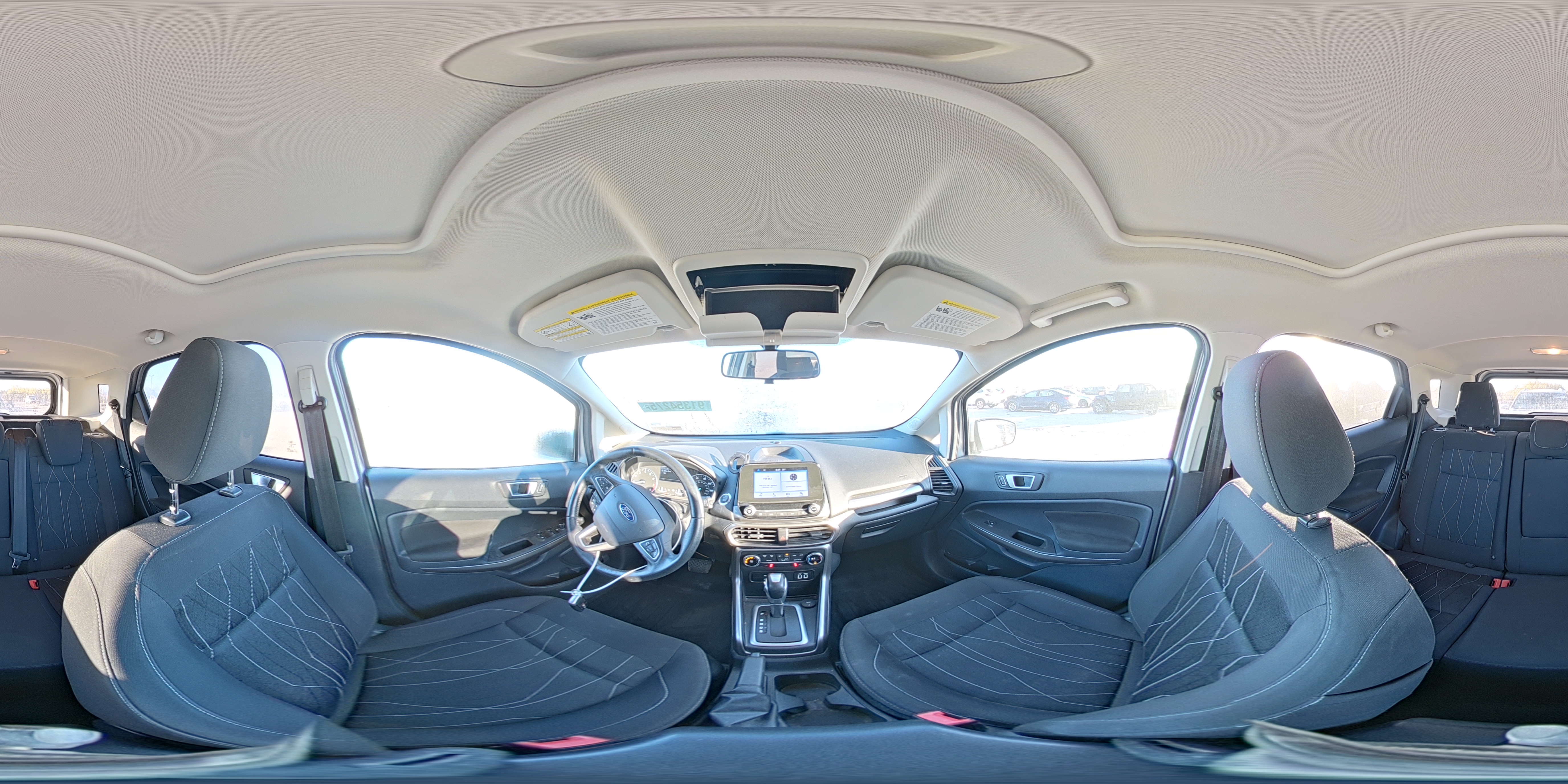 2019 Ford Ecosport Se VIN: MAJ6S3GL8KC278318 Lot: 91354275