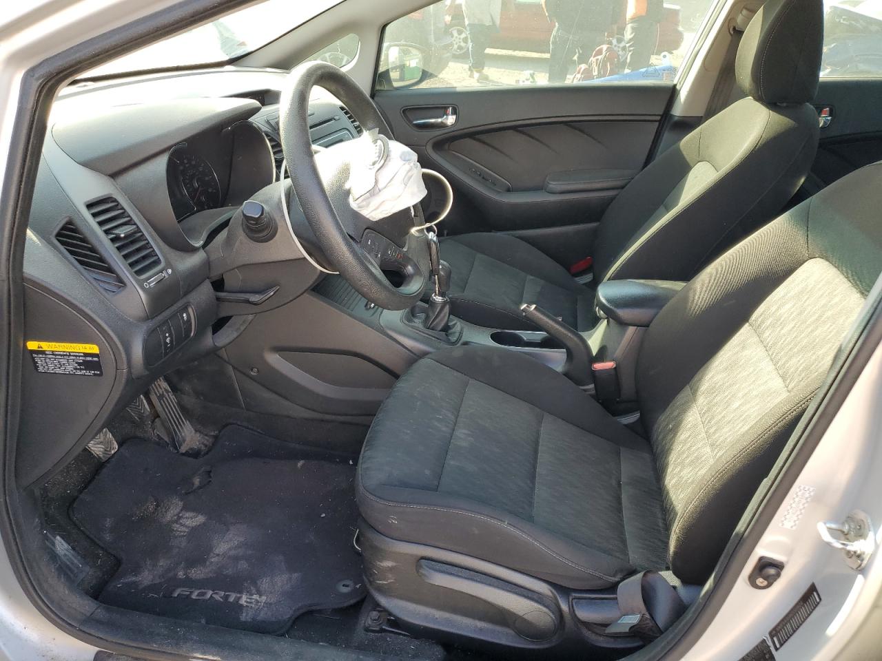 2016 Kia Forte Lx VIN: KNAFK4A69G5501624 Lot: 91776615