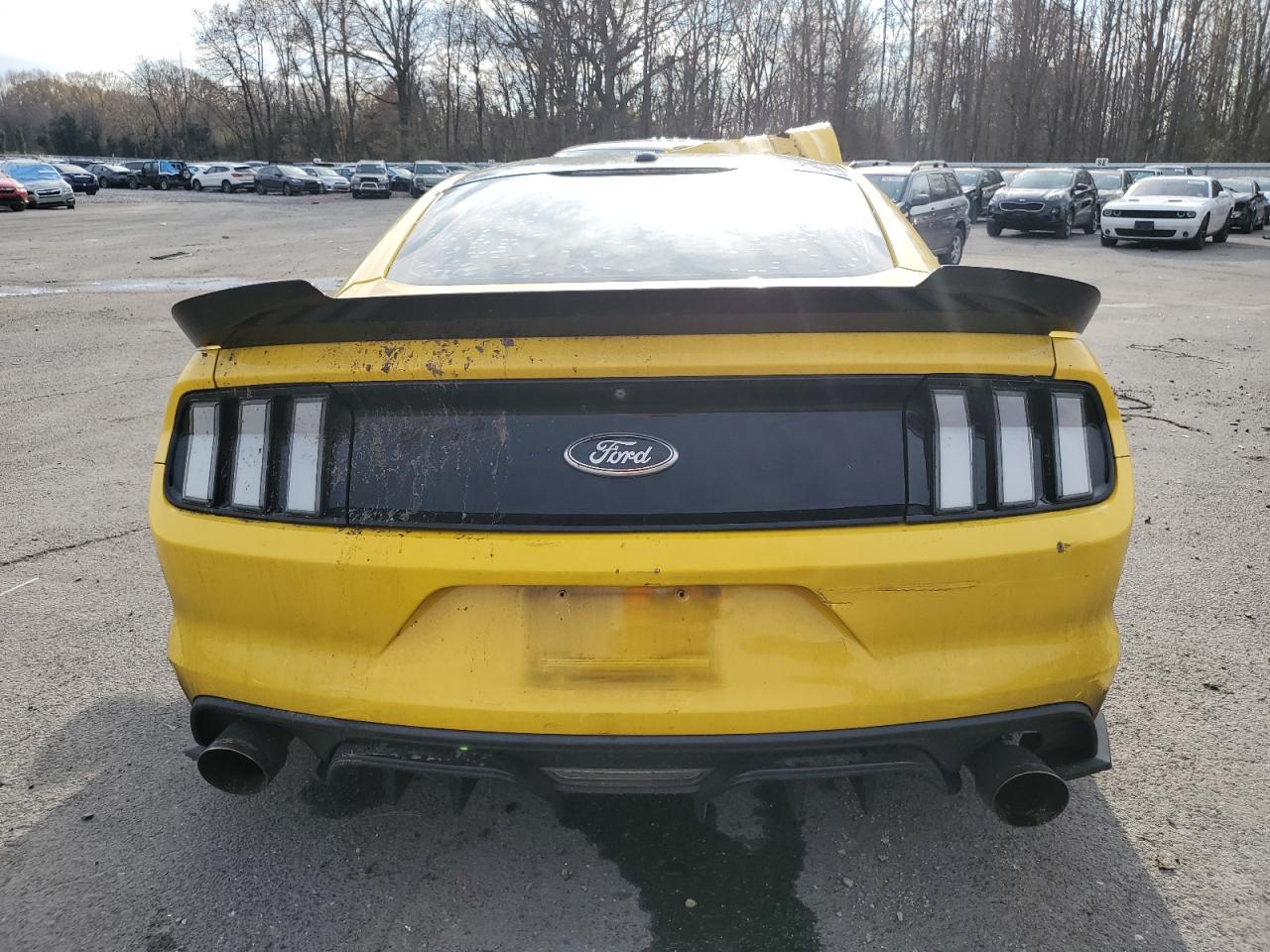 2015 Ford Mustang Gt VIN: 1FA6P8CF2F5426052 Lot: 93891745