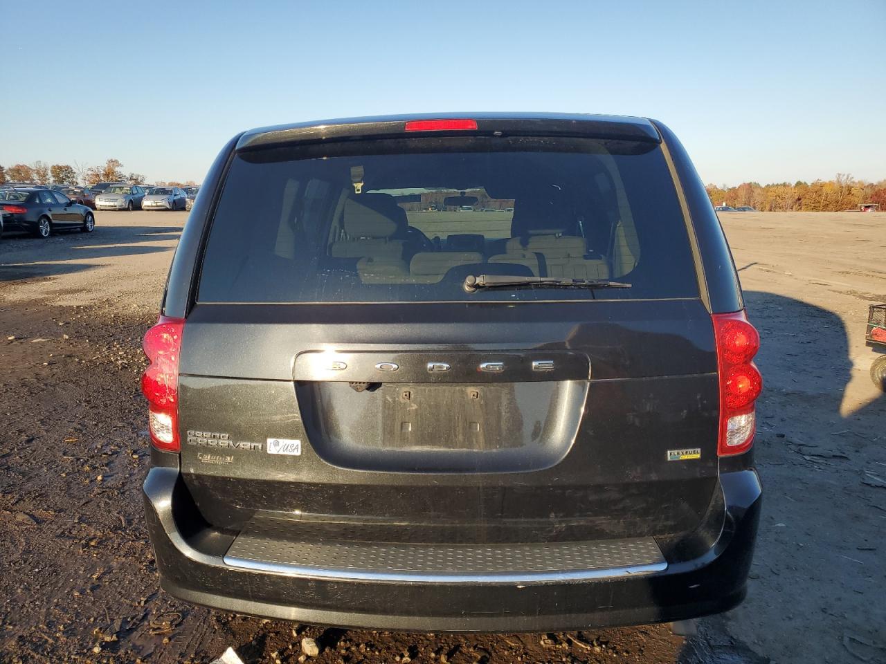 2012 Dodge Grand Caravan Sxt VIN: 2C4RDGCG8CR205153 Lot: 91309445