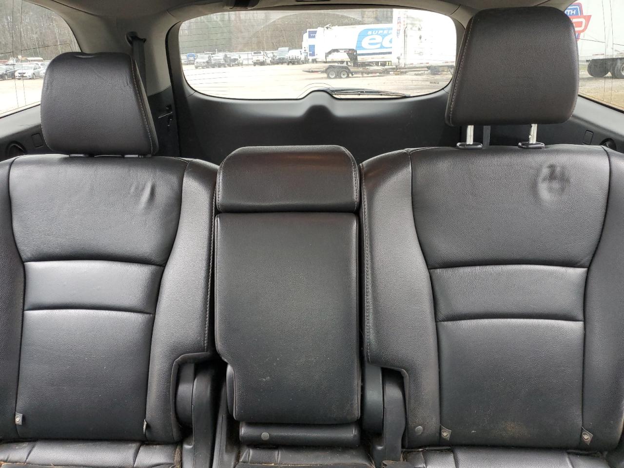 2017 Honda Pilot Exln VIN: 5FNYF5H79HB000219 Lot: 93205965