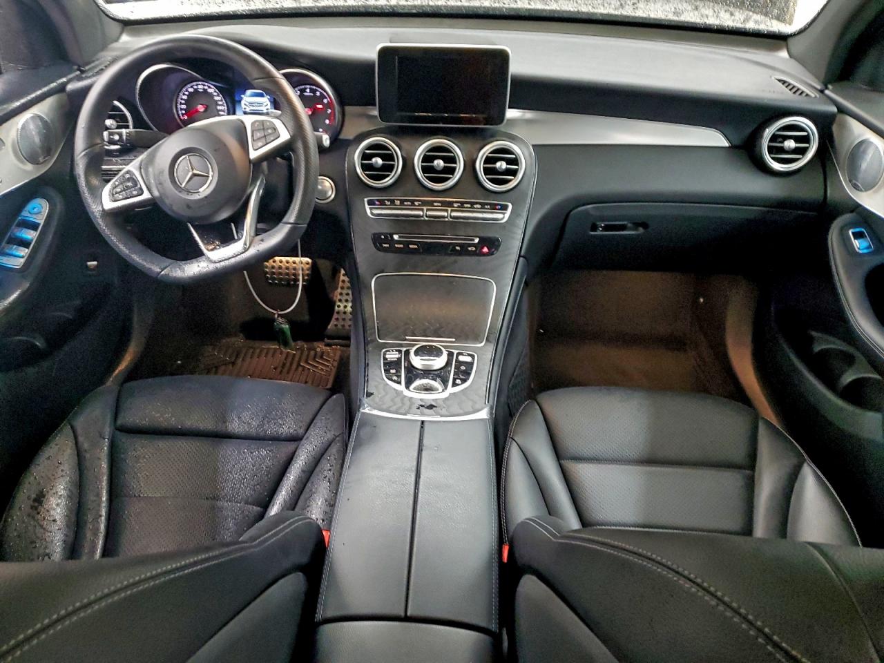 2019 Mercedes-Benz Glc Coupe 300 4Matic VIN: WDC0J4KB4KF586988 Lot: 94262435