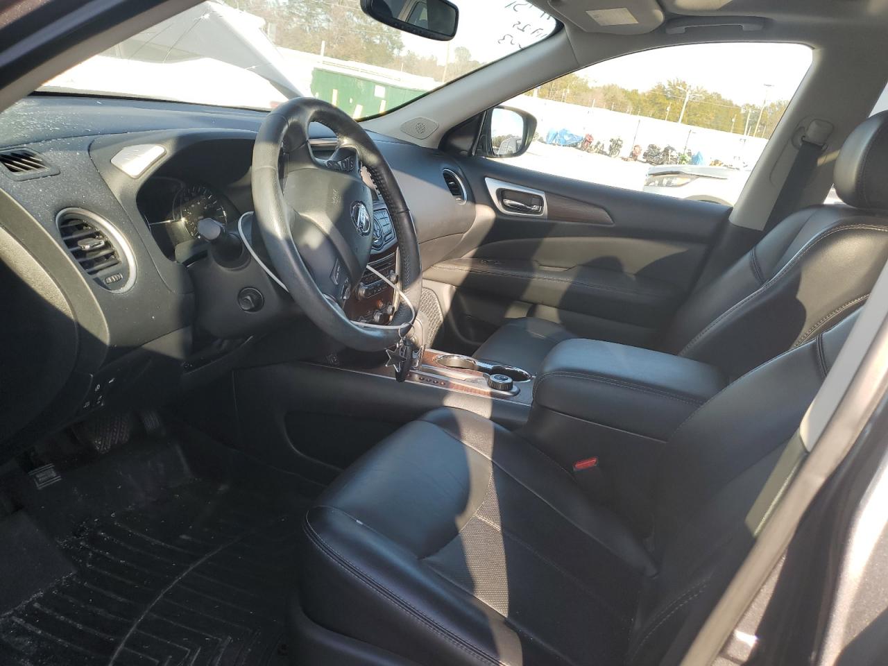 2020 Nissan Pathfinder Platinum VIN: 5N1DR2DM0LC594071 Lot: 92373495