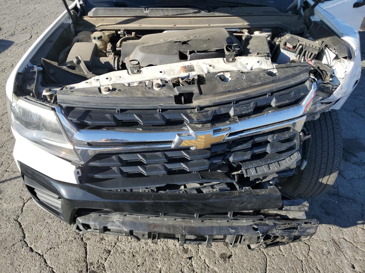 2021 Chevrolet Colorado VIN: 1GCHSBEN4M1218732 Lot: 91712605