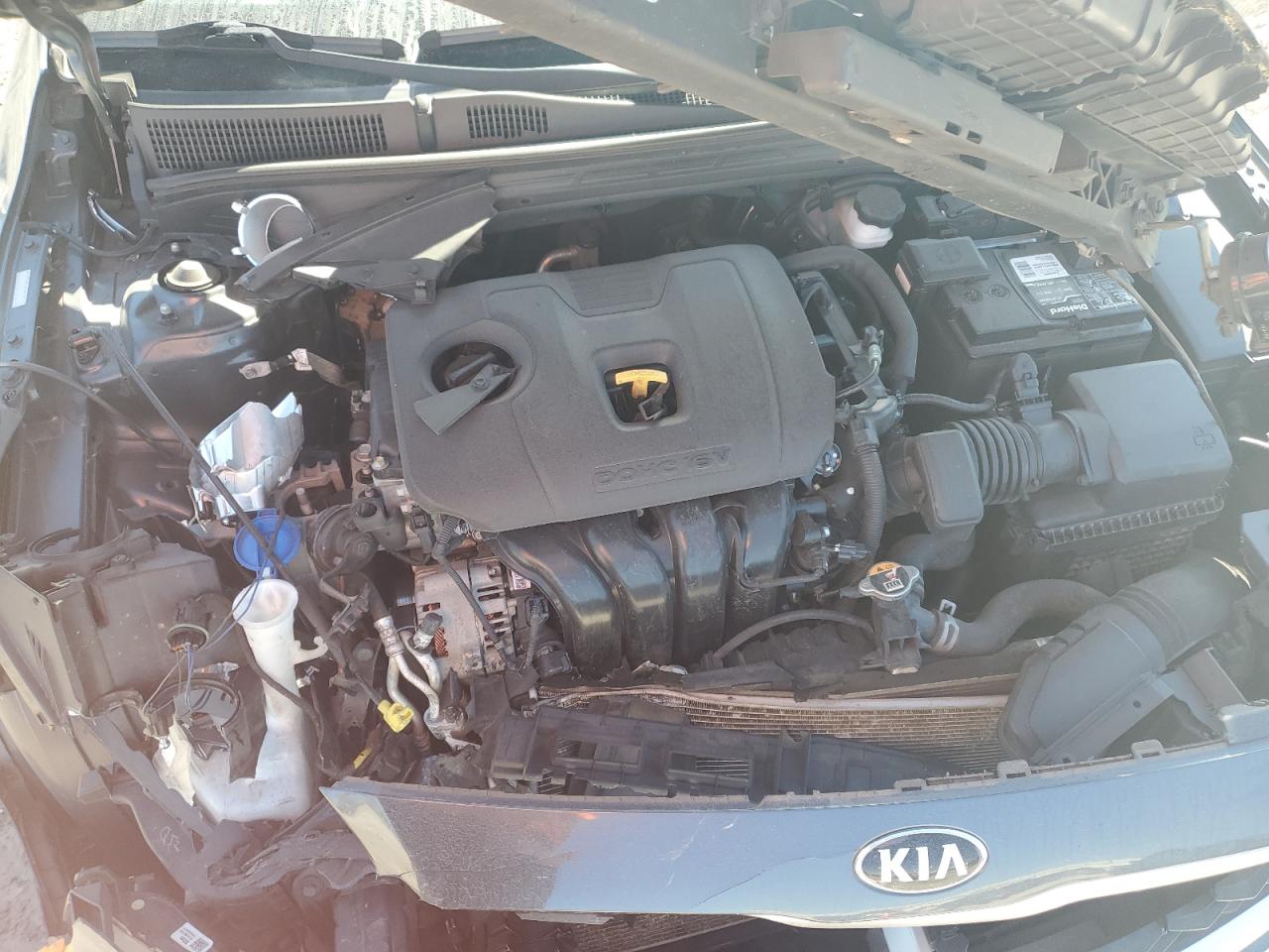 2020 Kia Forte Fe VIN: 3KPF24AD2LE141841 Lot: 91453165