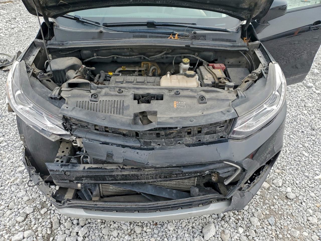 2021 Chevrolet Trax 1Lt VIN: KL7CJPSBXMB327806 Lot: 94115125