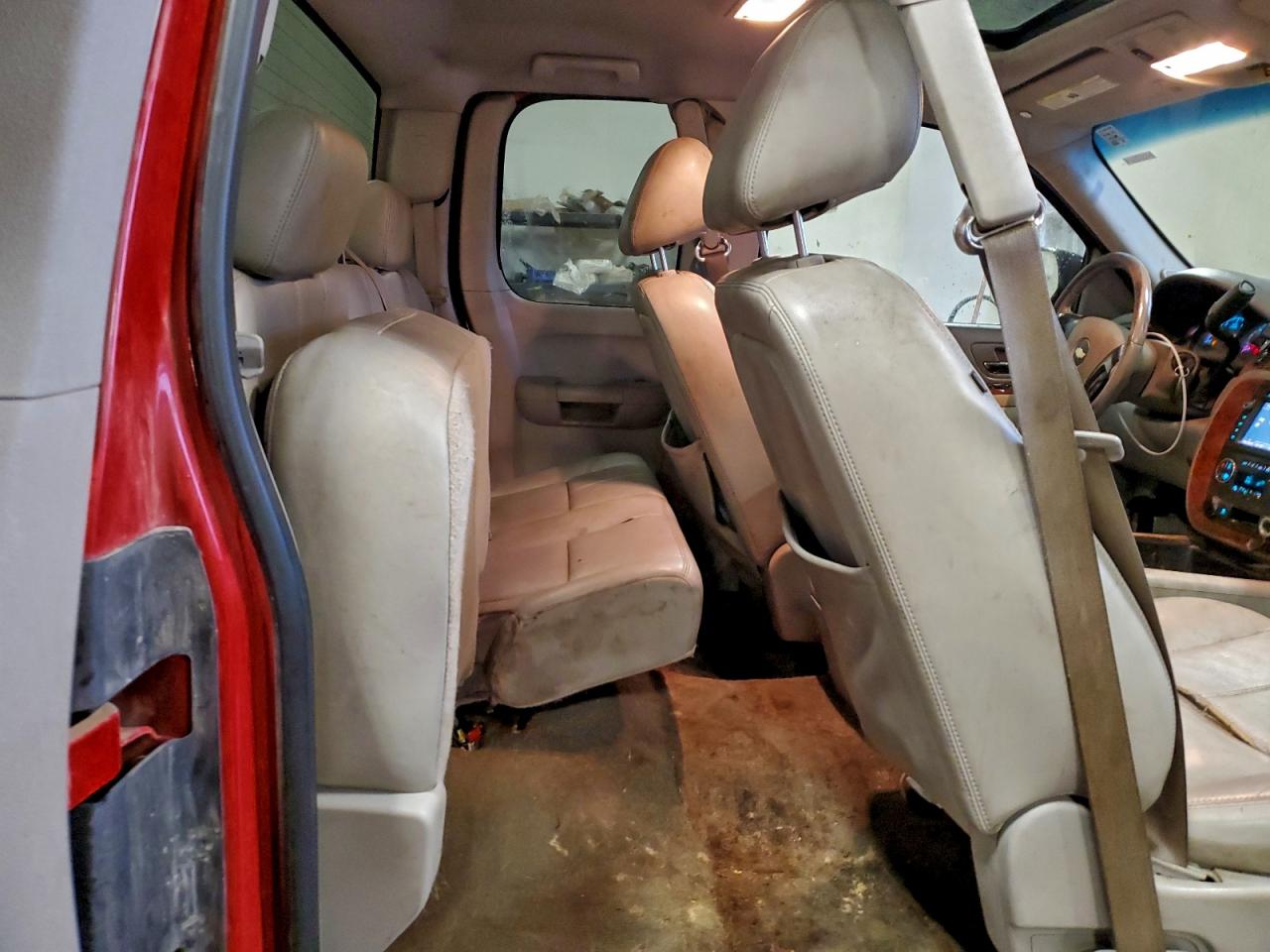 2010 Chevrolet Silverado K1500 Ltz VIN: 1GCSKTE35AZ152800 Lot: 93454425