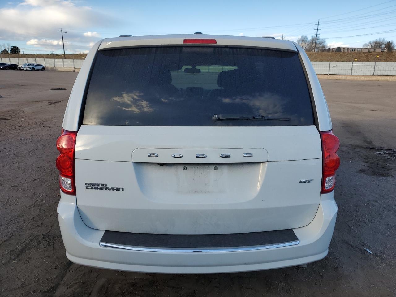 2017 Dodge Grand Caravan Gt VIN: 2C4RDGEGXHR786966 Lot: 93935425