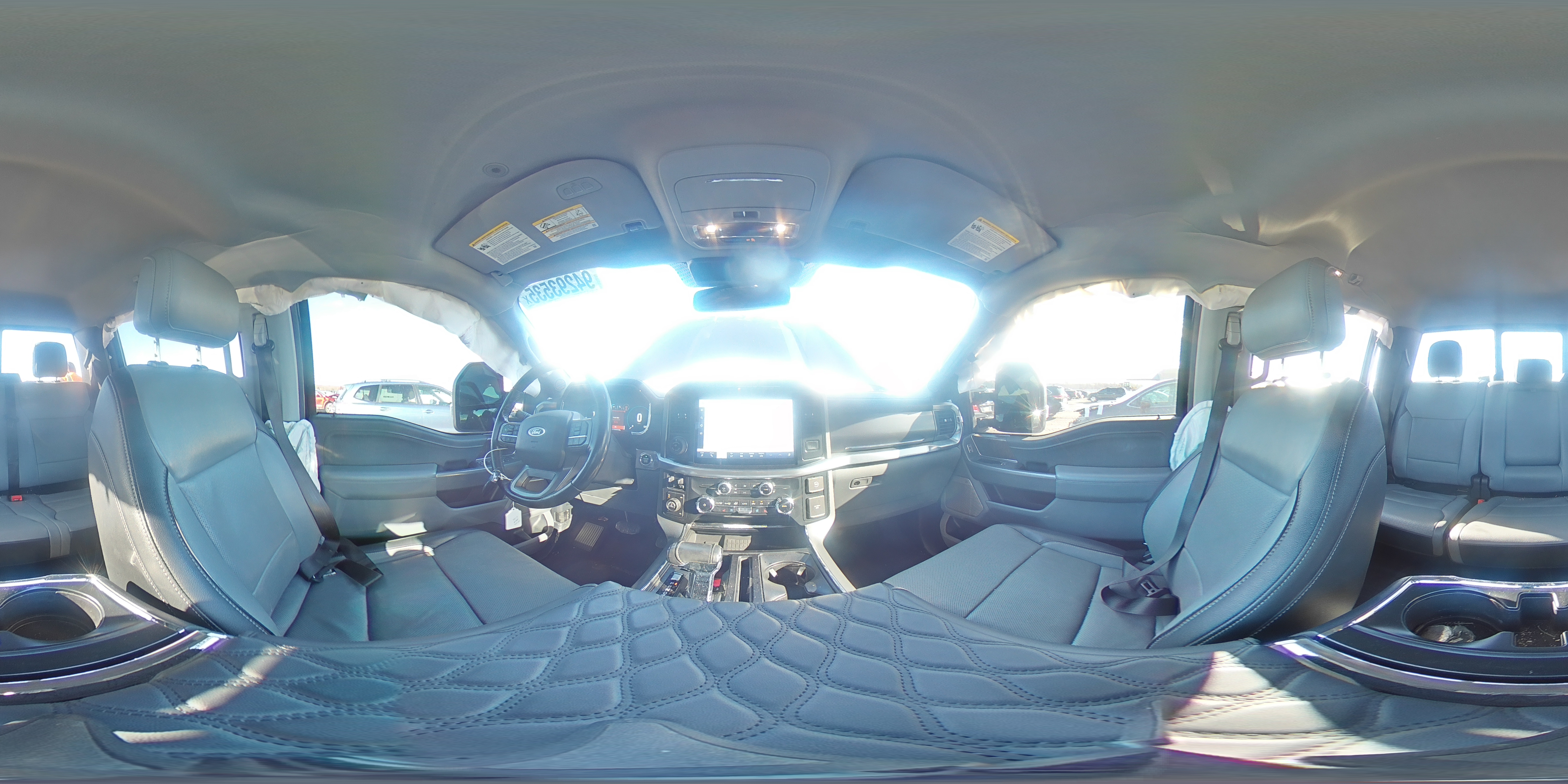 2022 Ford F150 Supercrew VIN: 1FTFW1ED3NFA45285 Lot: 94293535