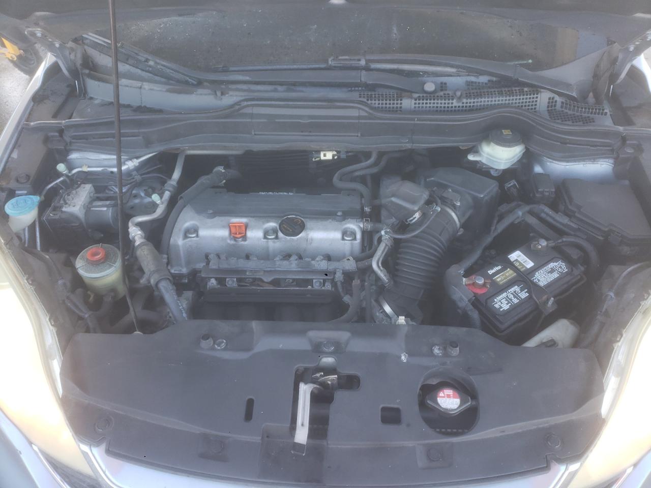 2010 Honda Cr-V Exl VIN: 5J6RE3H75AL046381 Lot: 92586815