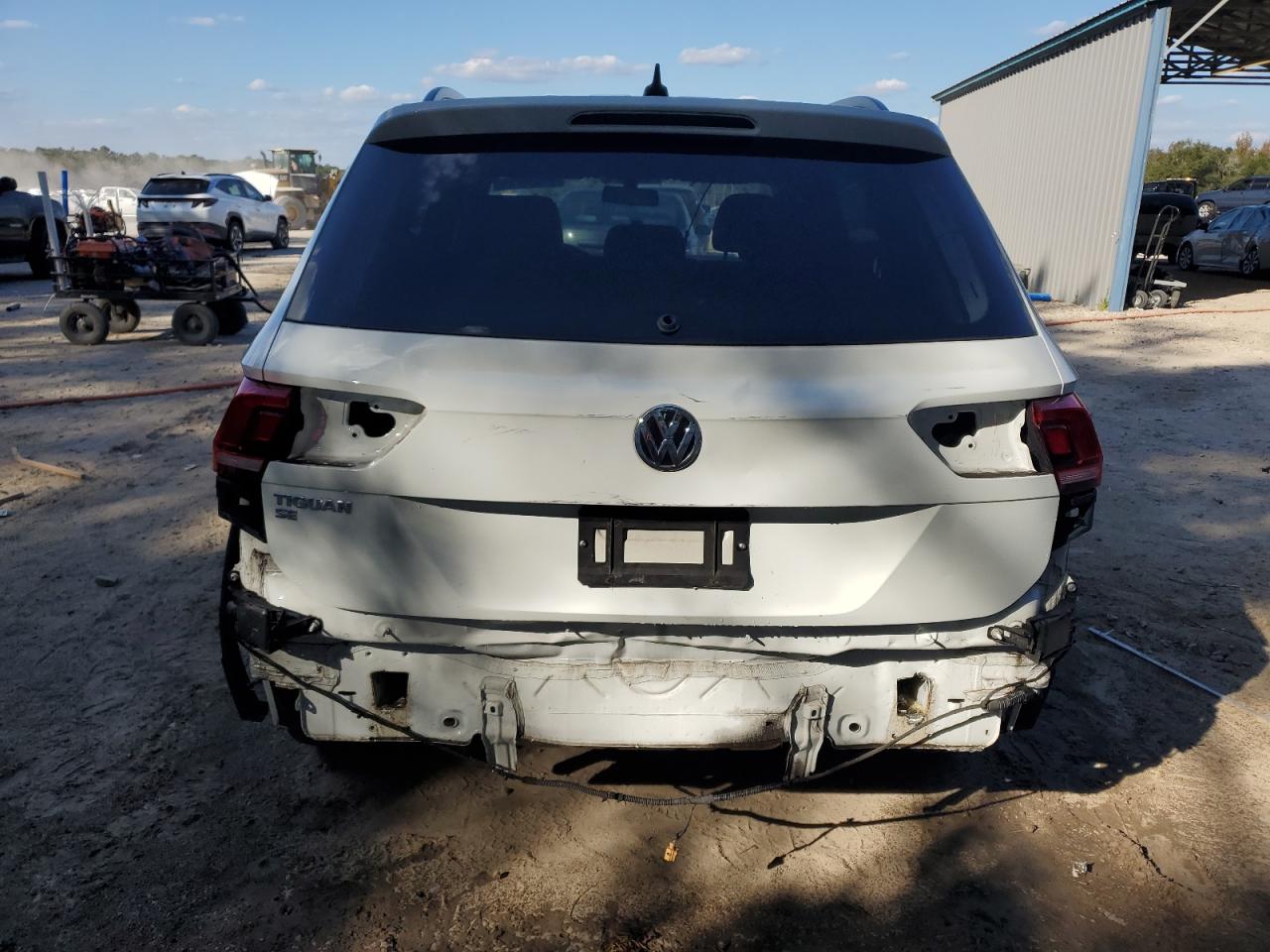 2019 Volkswagen Tiguan Se VIN: 3VV3B7AX4KM138007 Lot: 91008285