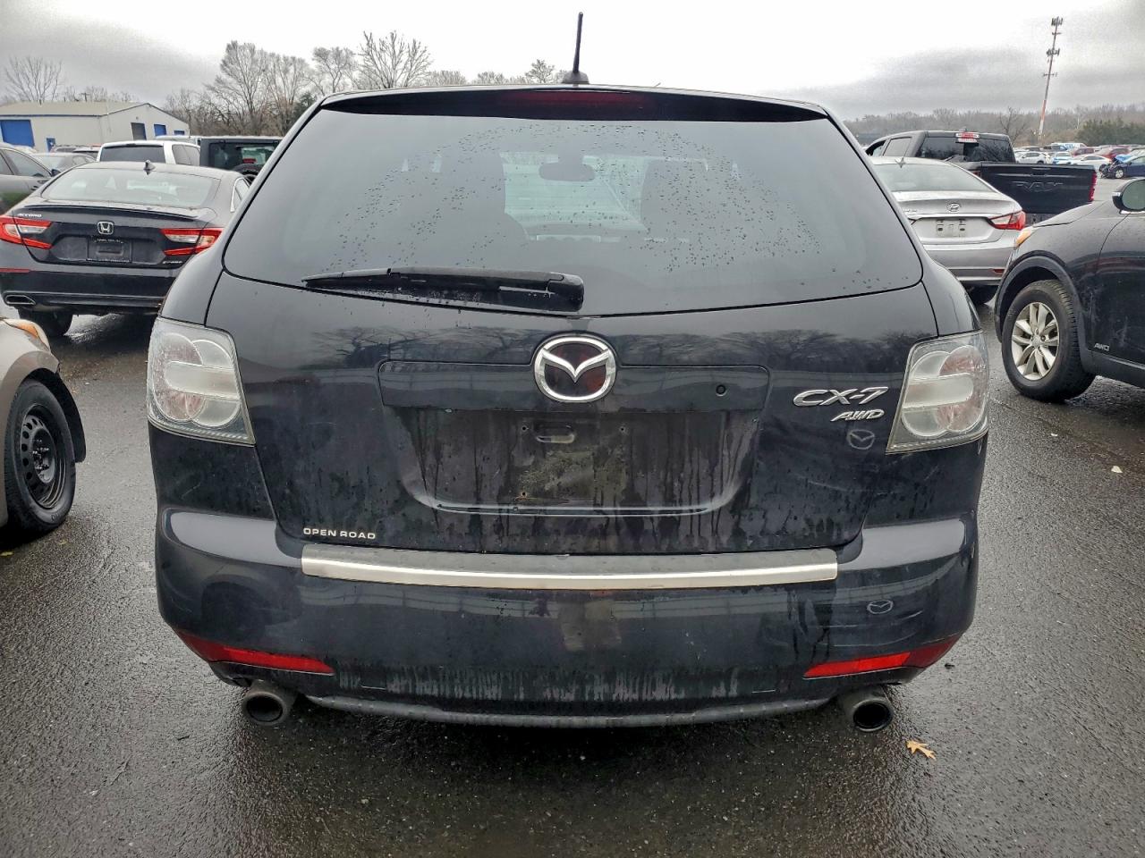 2011 Mazda Cx-7 VIN: JM3ER4DL4B0356047 Lot: 93418515