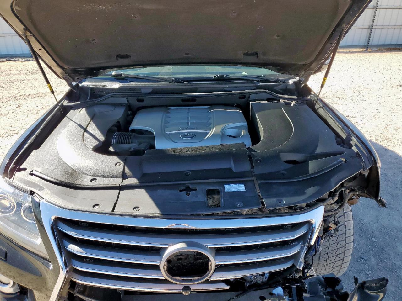 2013 Lexus Lx 570 VIN: JTJHY7AX8D4109088 Lot: 91430665