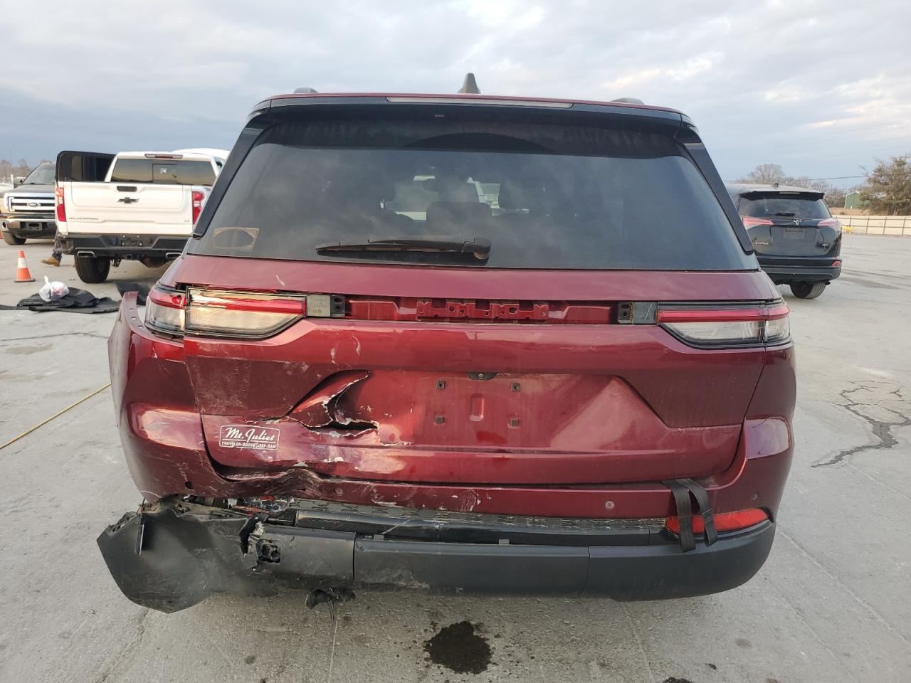 2023 Jeep Grand Cherokee Laredo VIN: 1C4RJGAG3PC662592 Lot: 93678335