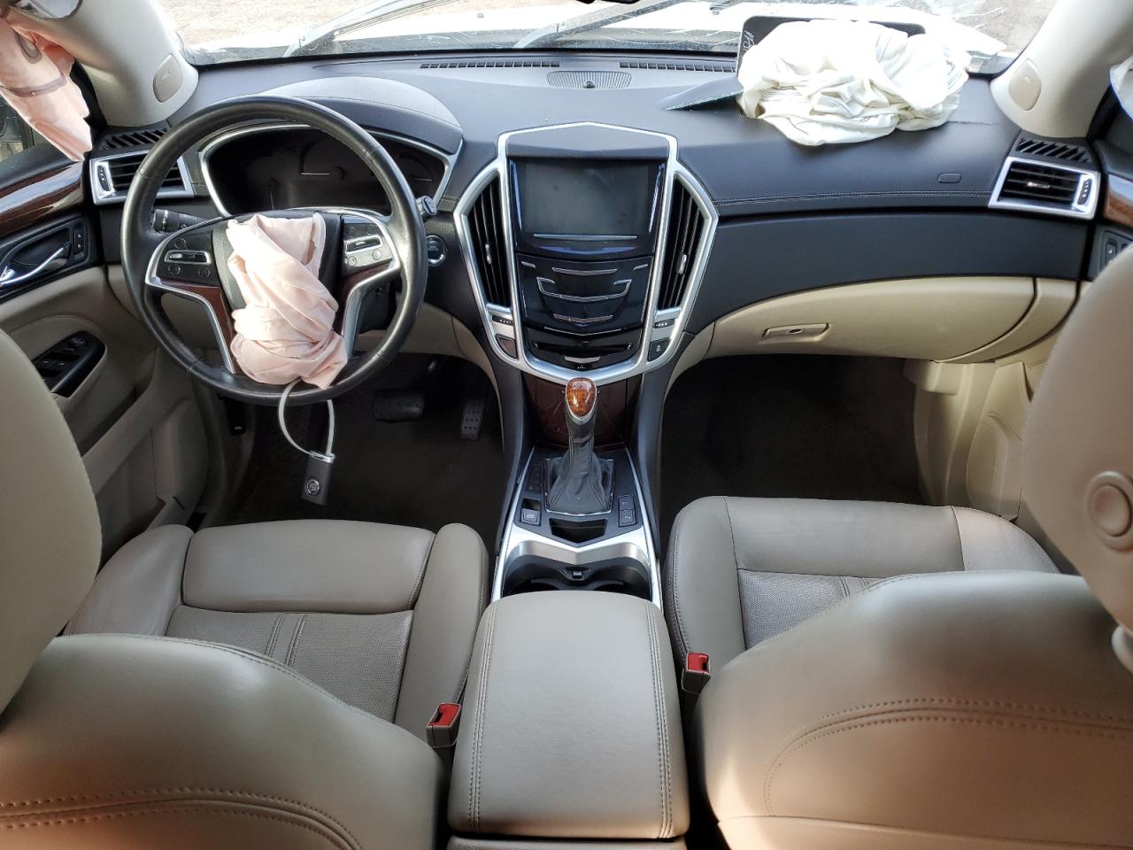 2013 Cadillac Srx Luxury Collection VIN: 3GYFNCE3XDS555336 Lot: 93309795