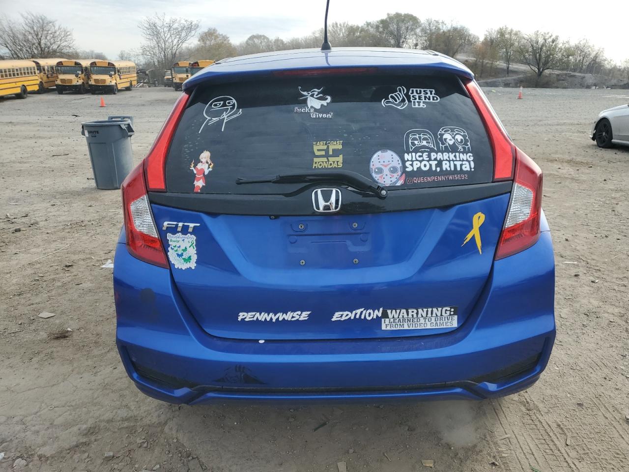 2020 Honda Fit Lx VIN: 3HGGK5H44LM722796 Lot: 92587405