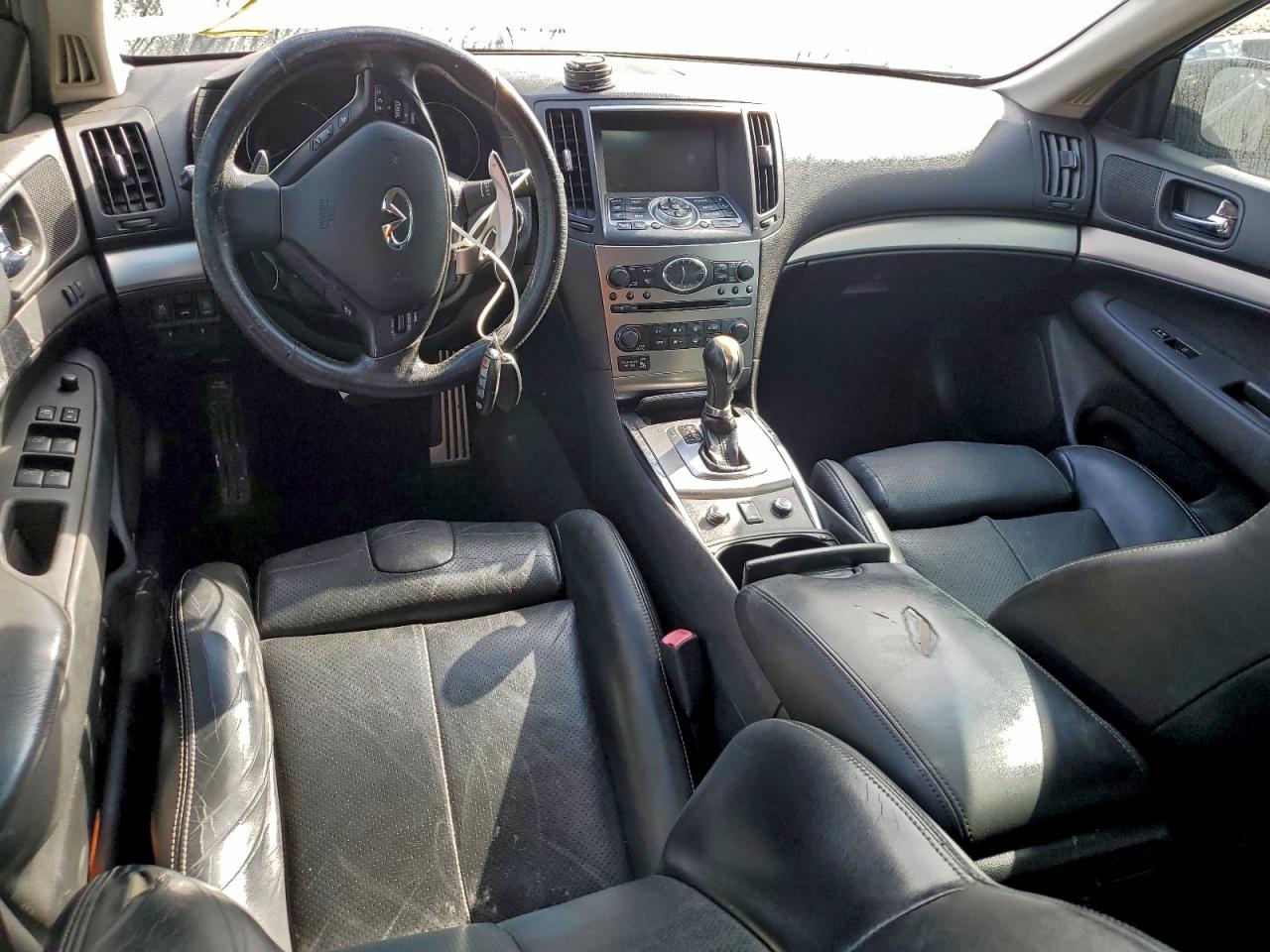 2013 Infiniti G37 VIN: JN1CV6ARXDM754300 Lot: 93237395