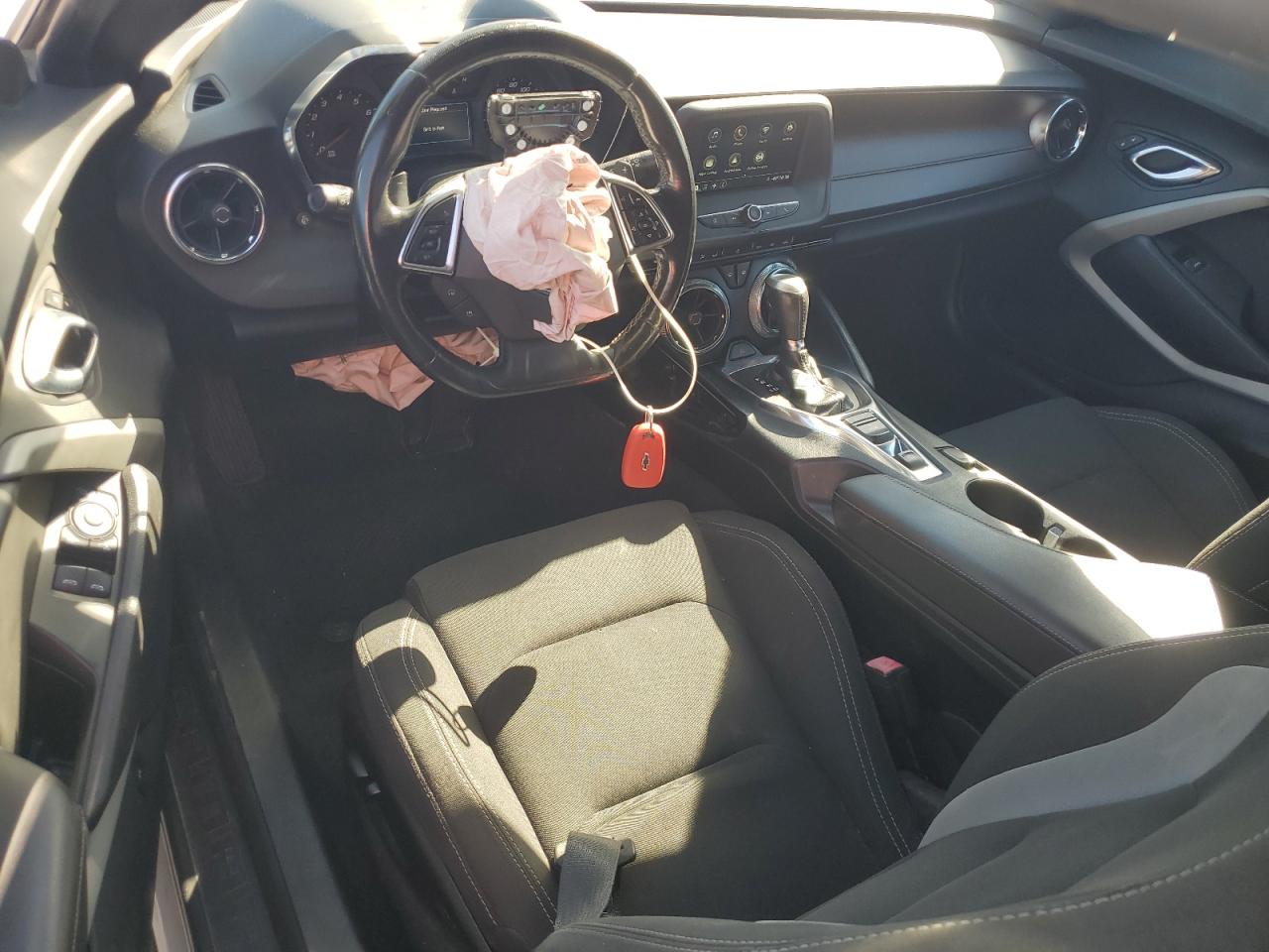 2019 Chevrolet Camaro Ls VIN: 1G1FB3DS2K0123487 Lot: 92448265