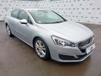 2014 PEUGEOT 508 1.6 E-HDI ACTIVE 4DR for sale at Copart WHITBURN