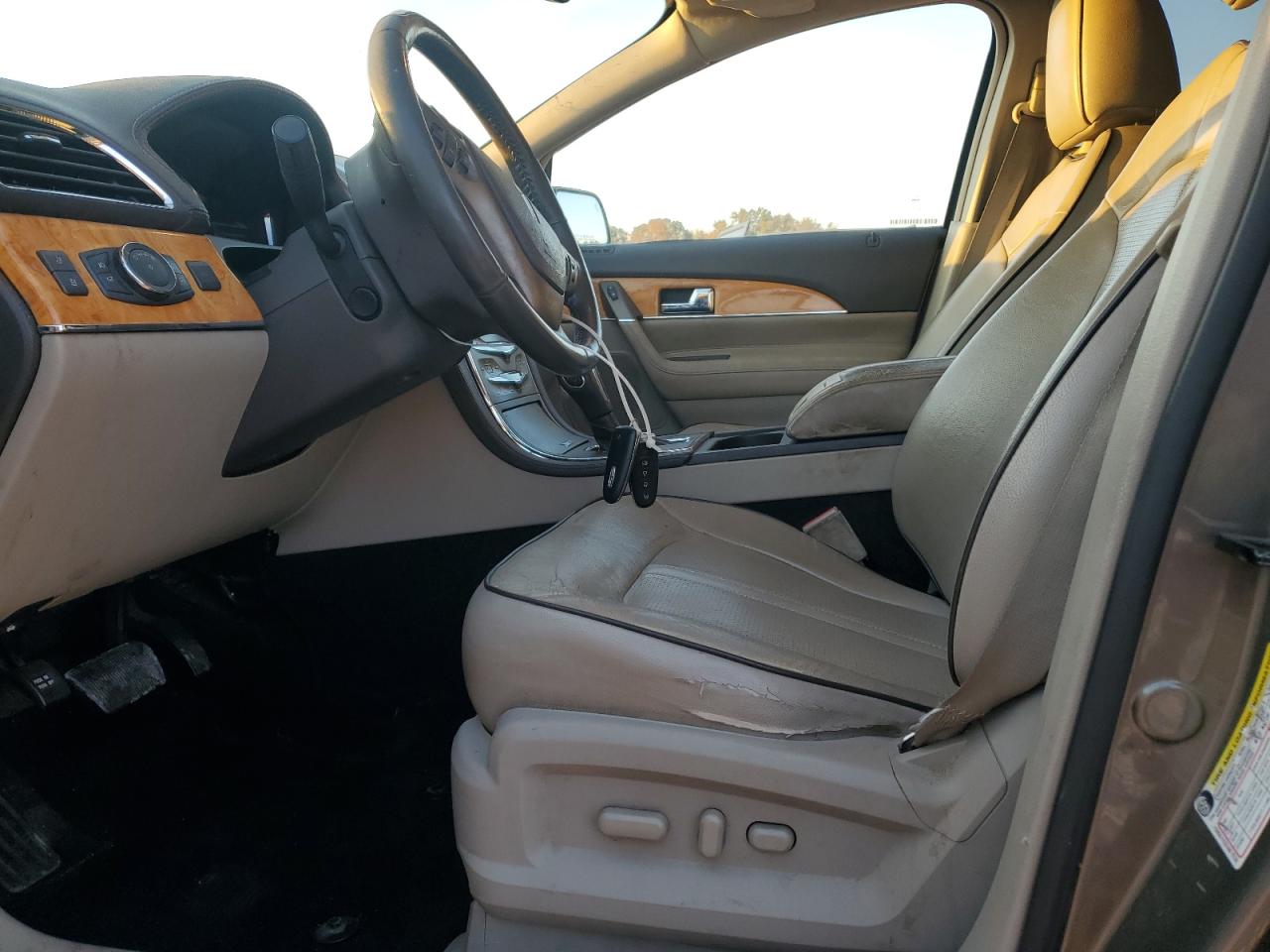 2012 Lincoln Mkx VIN: 2LMDJ8JK4CBL04156 Lot: 90806695