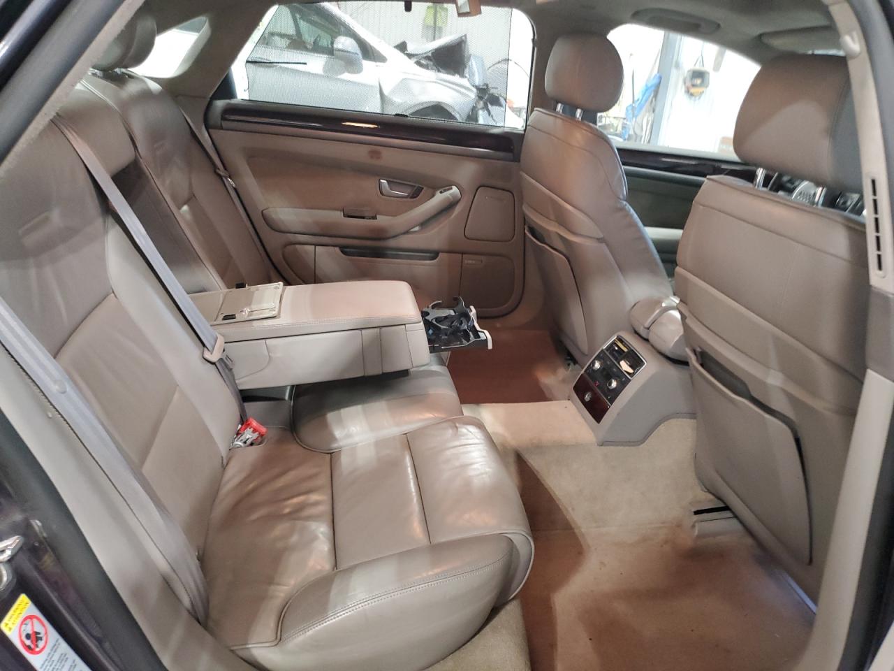 2004 Audi A8 L Quattro VIN: WAUML44EX4N015763 Lot: 91181445