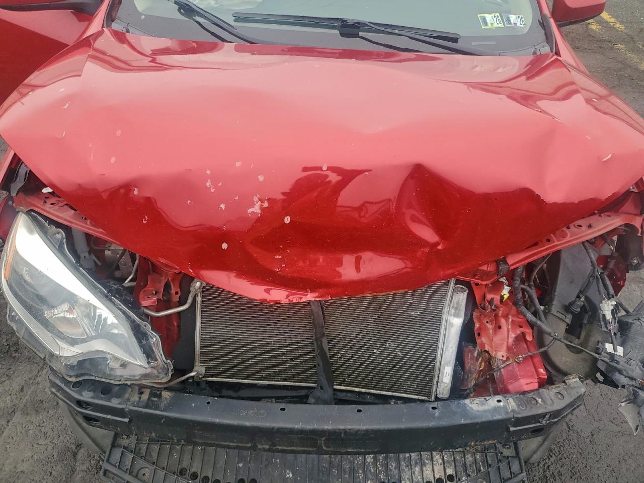 2016 Toyota Corolla L VIN: 2T1BURHE9GC581998 Lot: 93615255