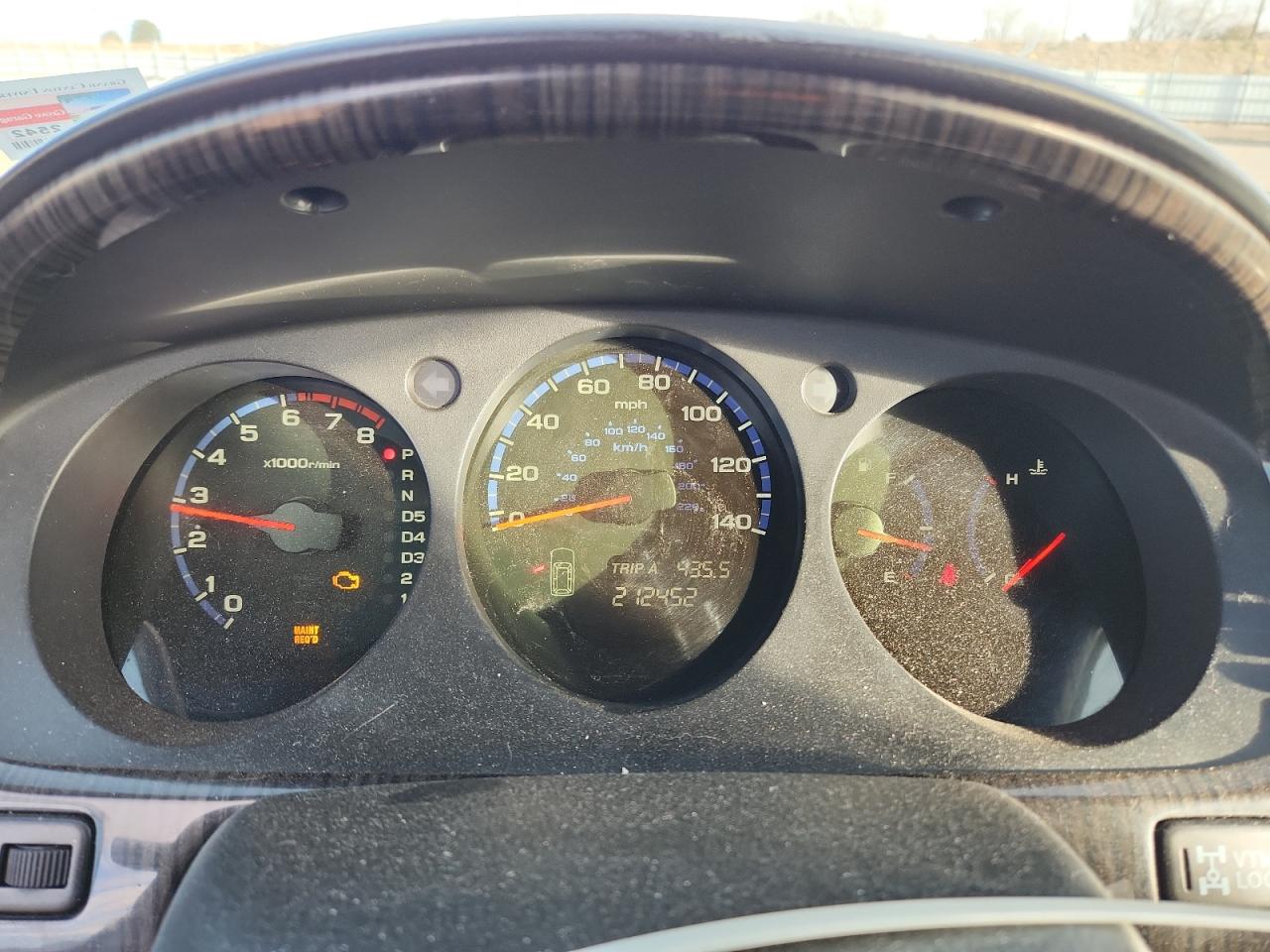 2006 Acura Mdx Touring VIN: 2HNYD18906H542343 Lot: 93006325