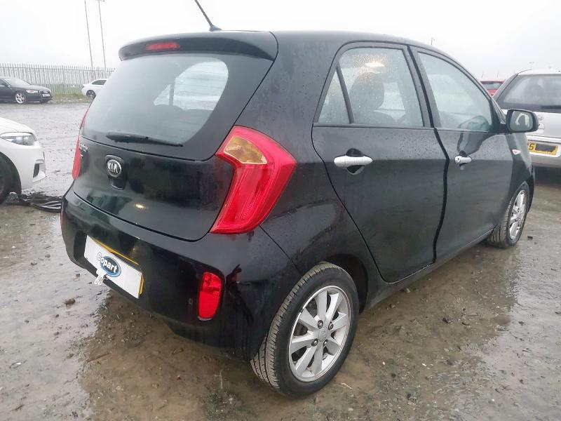 2014 KIA PICANTO 1.0 VR7 5DR