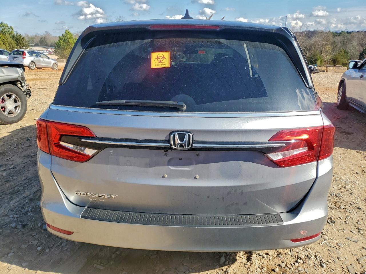 2022 Honda Odyssey Exl VIN: 5FNRL6H72NB030192 Lot: 94256455