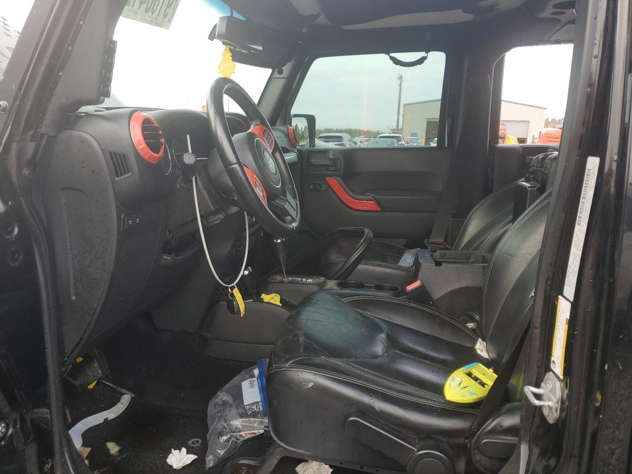 2015 Jeep Wrangler Unlimited Rubicon VIN: 1C4BJWFG3FL772142 Lot: 91804125