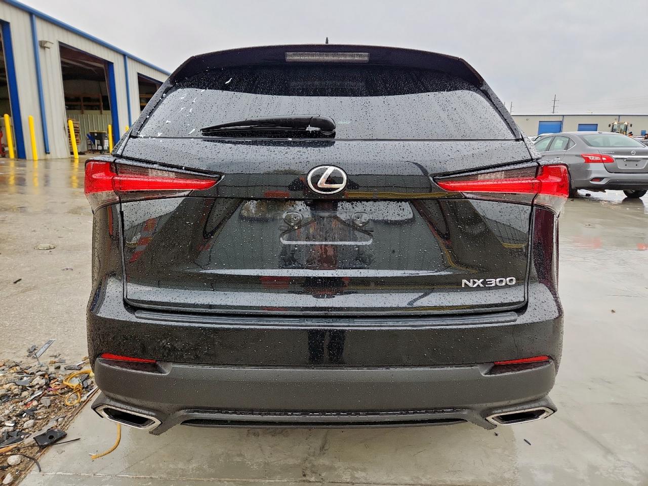 2021 Lexus Nx 300 Base VIN: JTJDARBZ7M2188747 Lot: 93871725