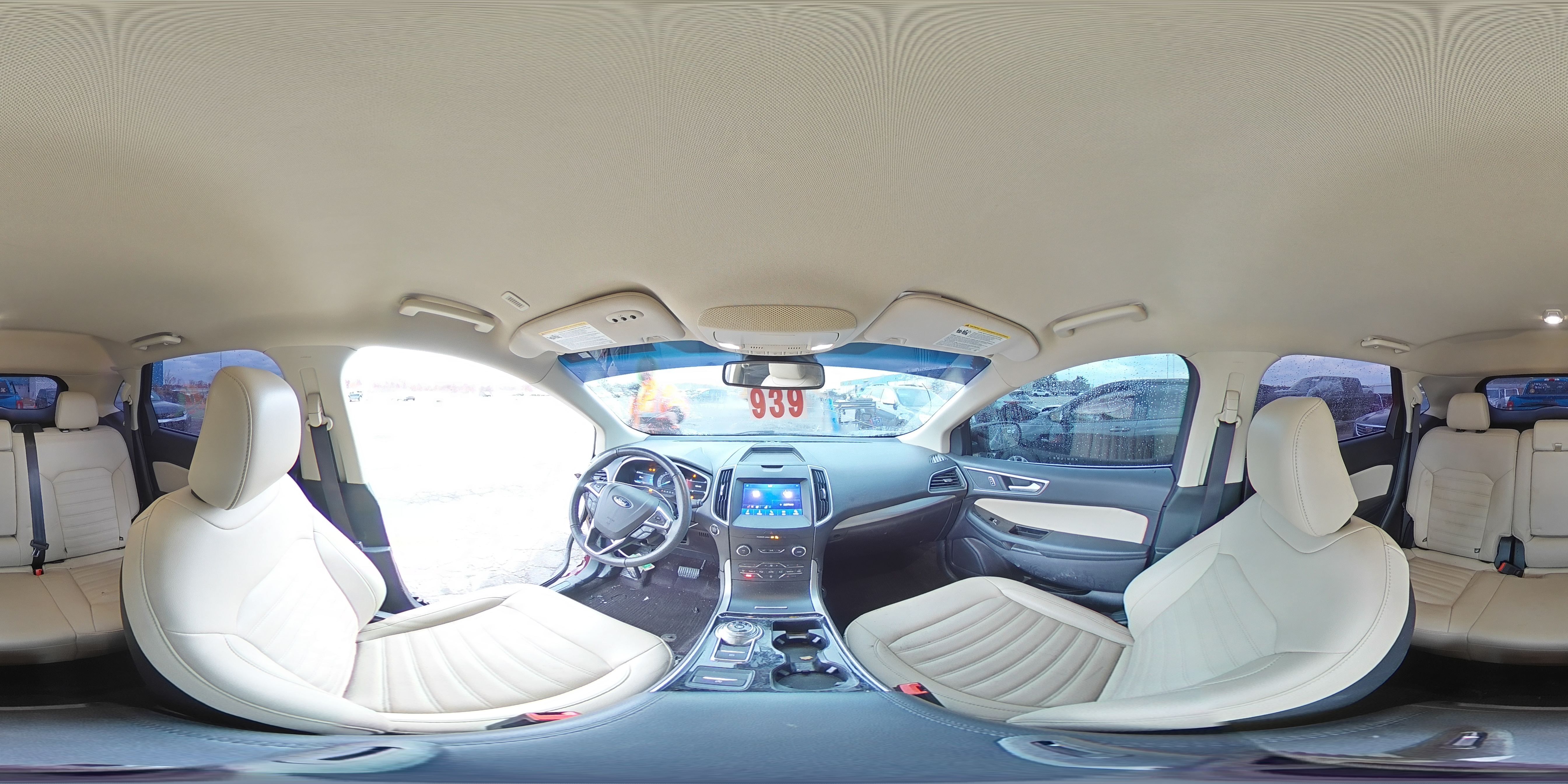 2020 Ford Edge Sel VIN: 2FMPK4J93LBA49723 Lot: 91588135