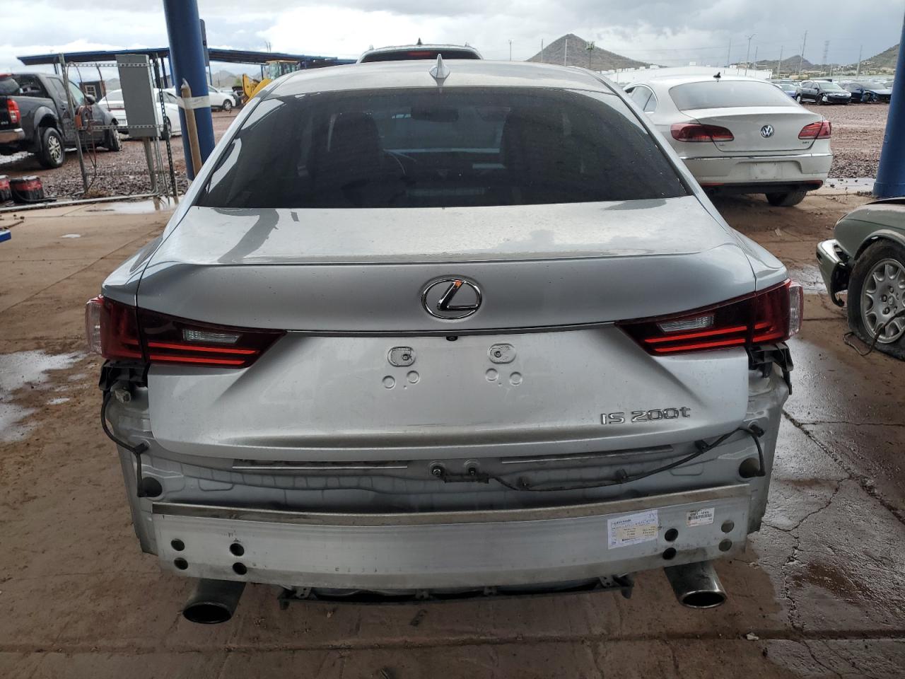 2016 Lexus Is 200T VIN: JTHBA1D27G5033757 Lot: 92863265