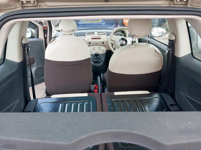 2013 FIAT 500 1.2 LOUNGE 3DR [START STOP]