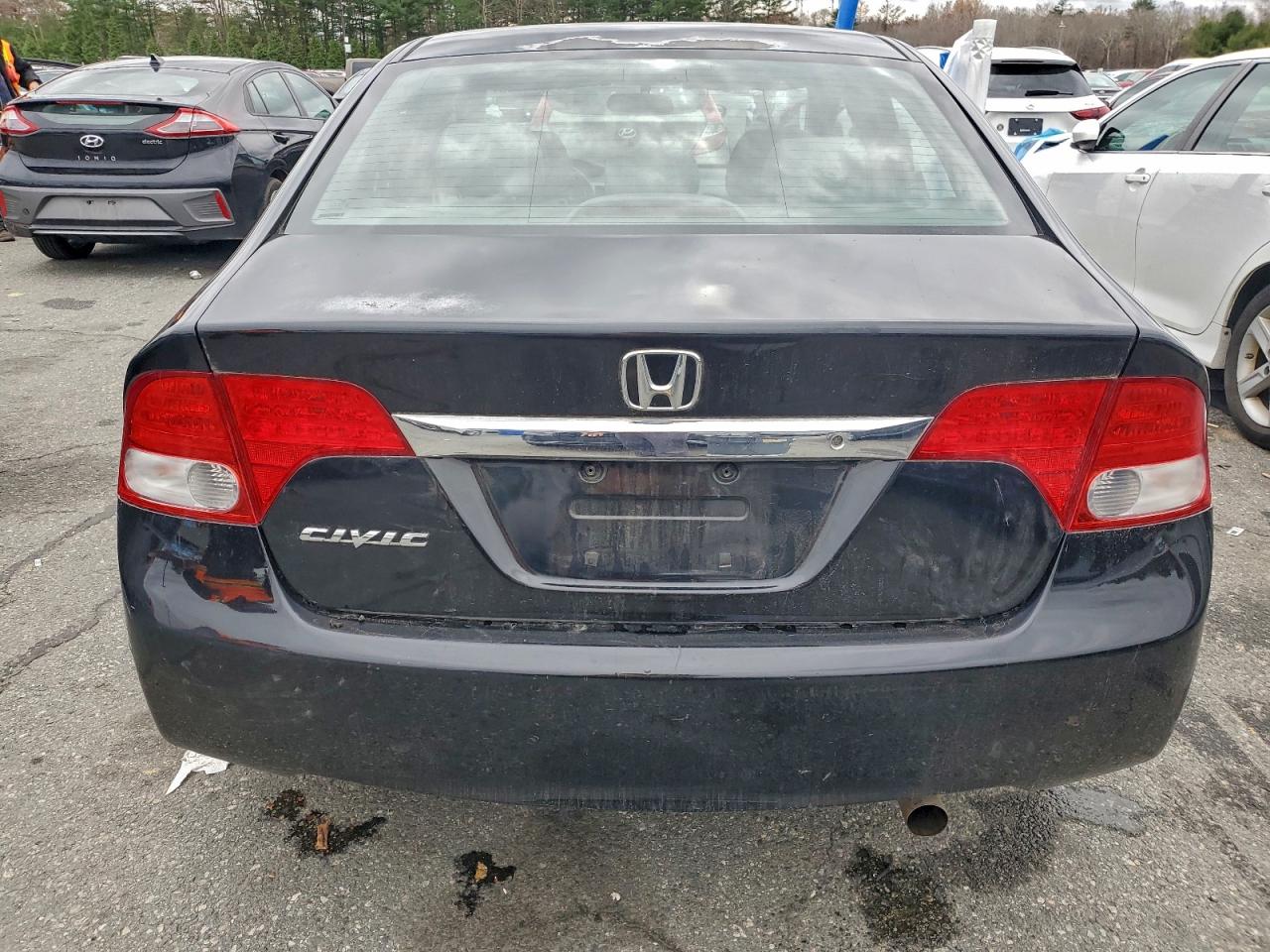 2009 Honda Civic Lx VIN: 2HGFA16529H543523 Lot: 93130425