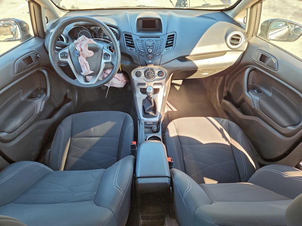 2019 Ford Fiesta Se VIN: 3FADP4EJ3KM166413 Lot: 94391135