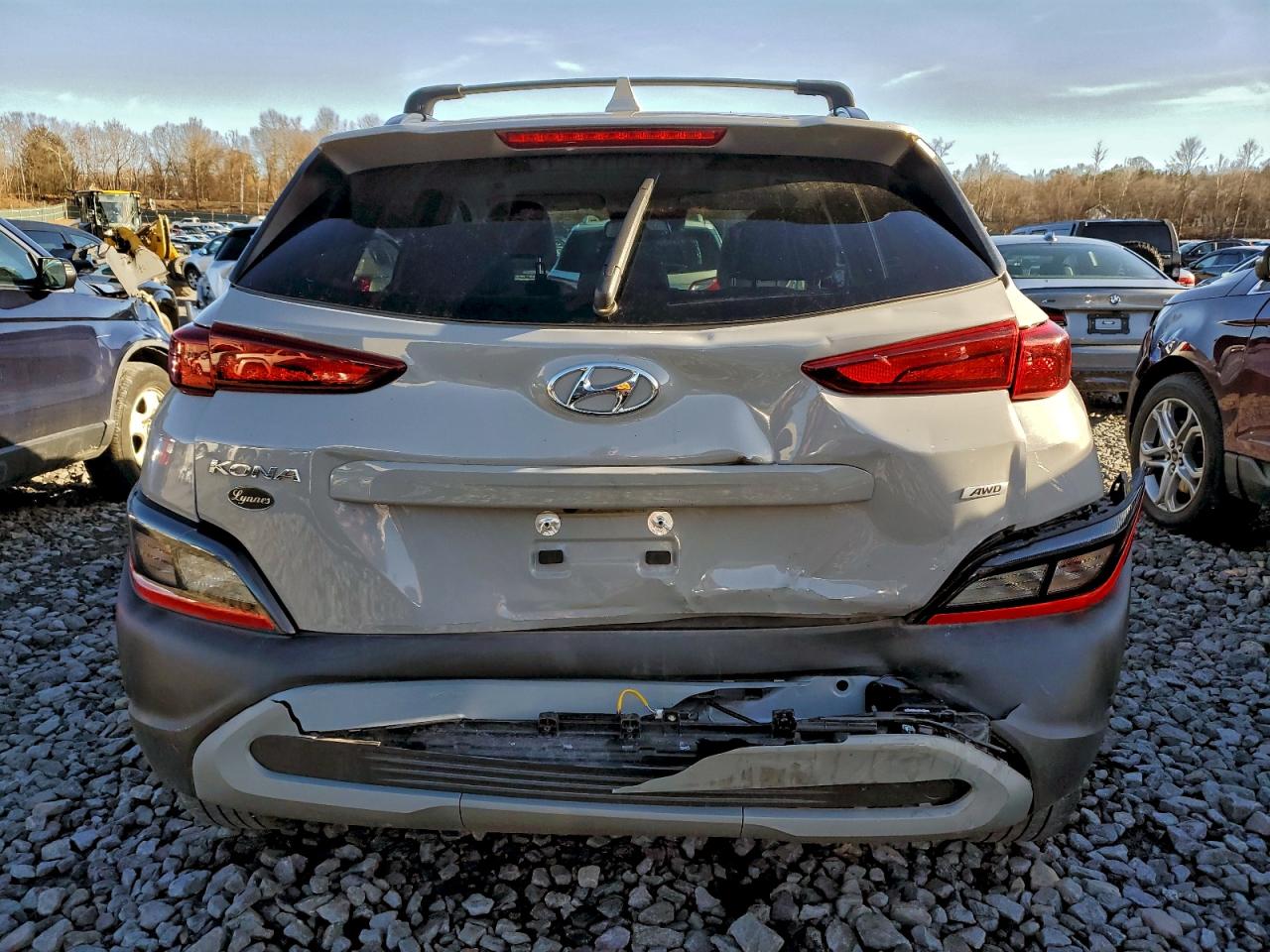 2023 Hyundai Kona Sel VIN: KM8K6CAB3PU063584 Lot: 93070215