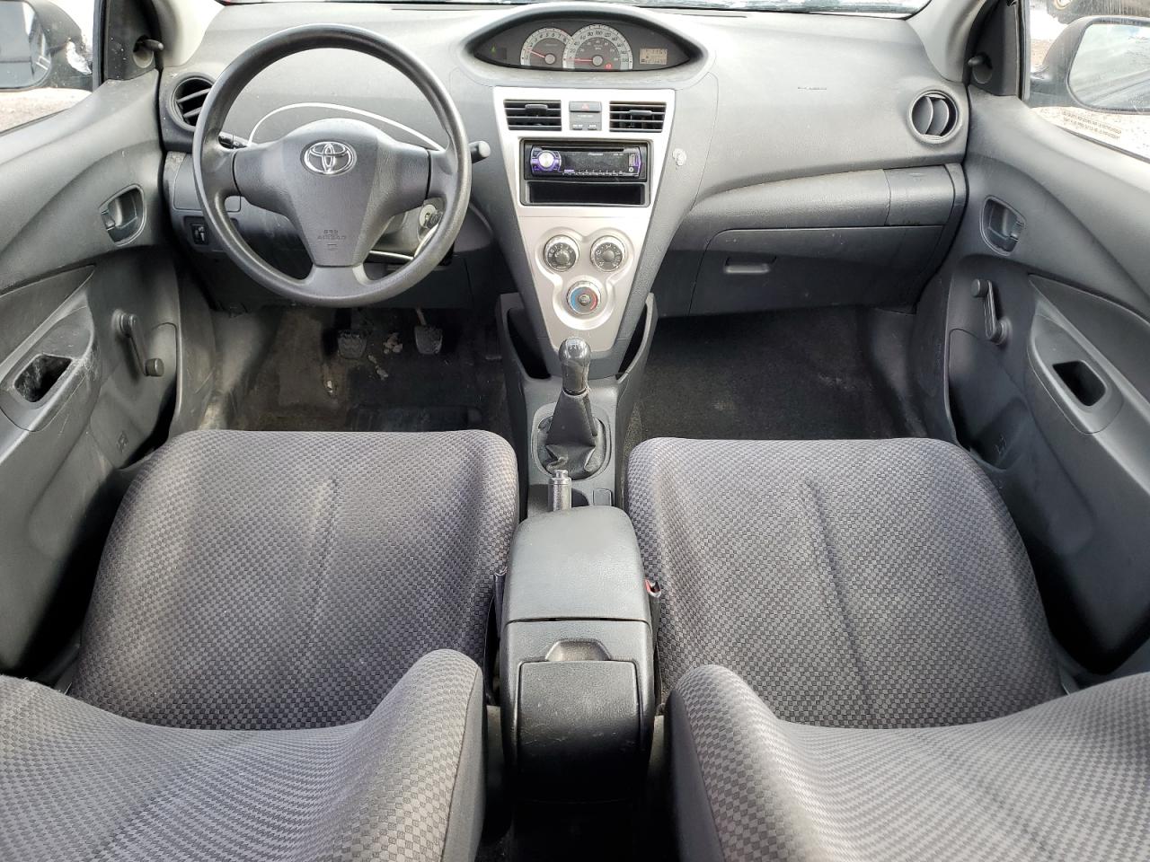 2007 Toyota Yaris VIN: JTDBT923571186084 Lot: 91922025