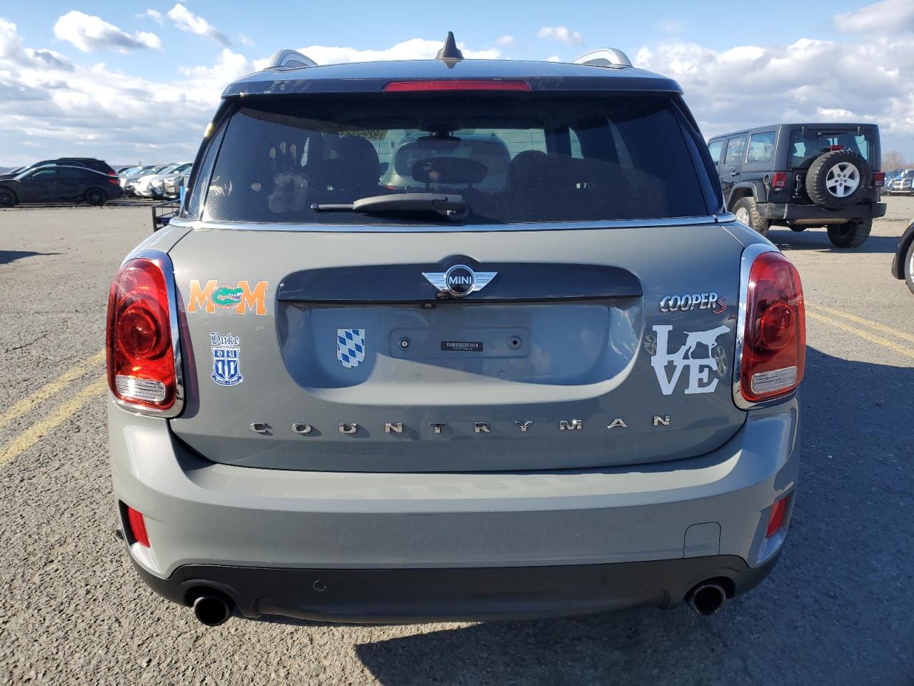 2017 Mini Cooper S Countryman All4 VIN: WMZYT5C37H3D81159 Lot: 92950965