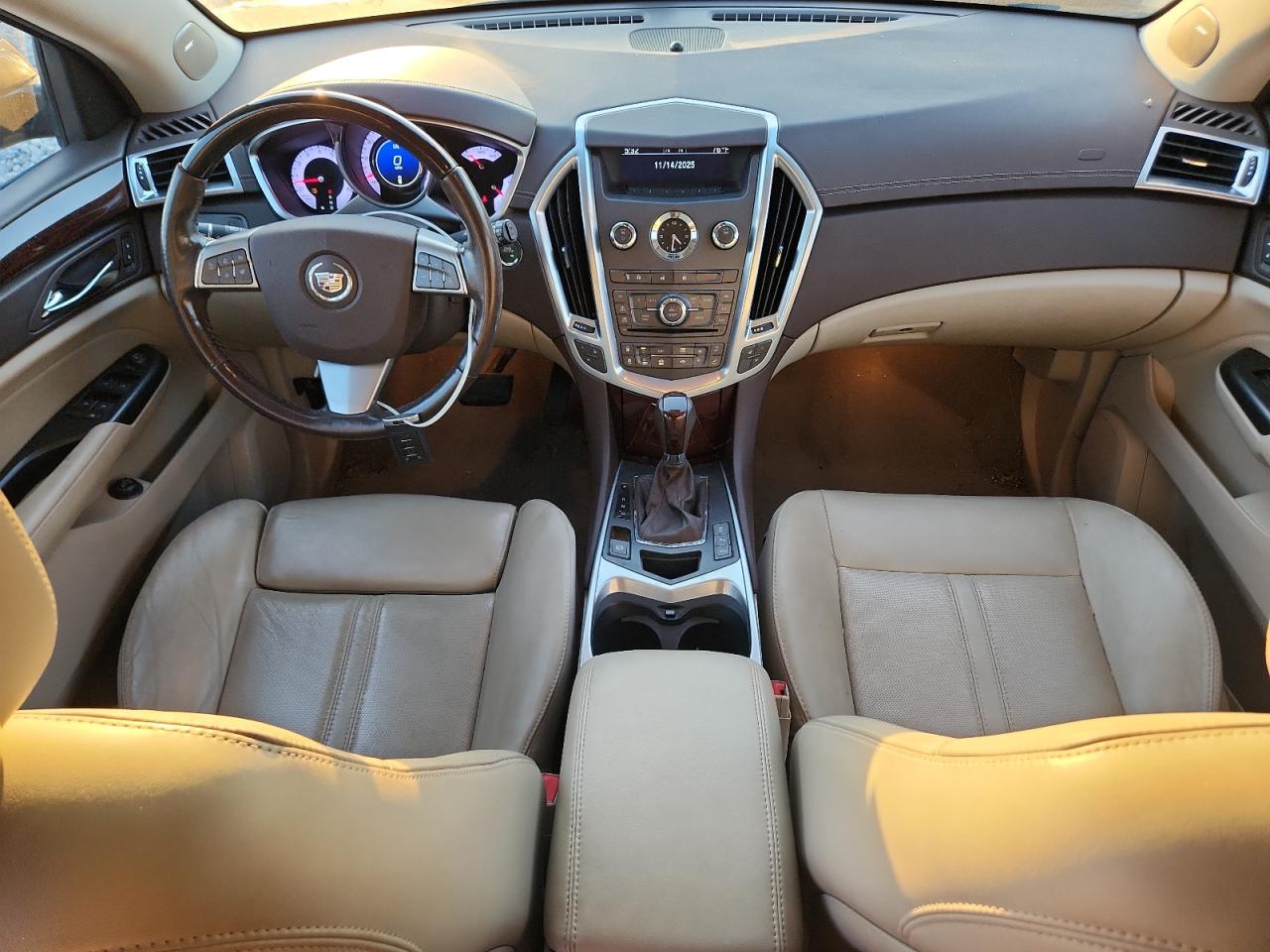 2012 Cadillac Srx Luxury Collection VIN: 3GYFNAE33CS627271 Lot: 92854265