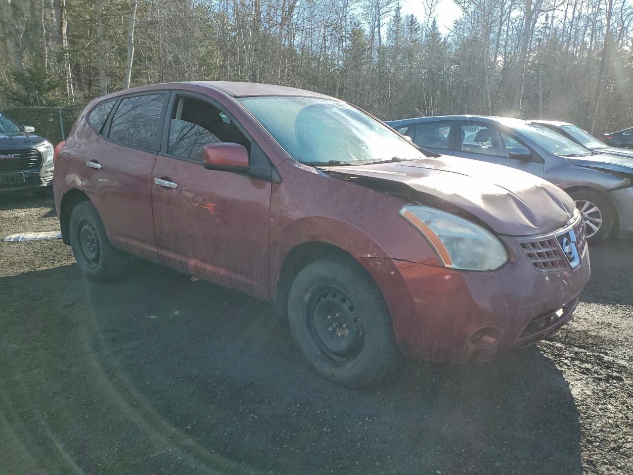 2010 Nissan Rogue S VIN: JN8AS5MT4AW009884 Lot: 94061625