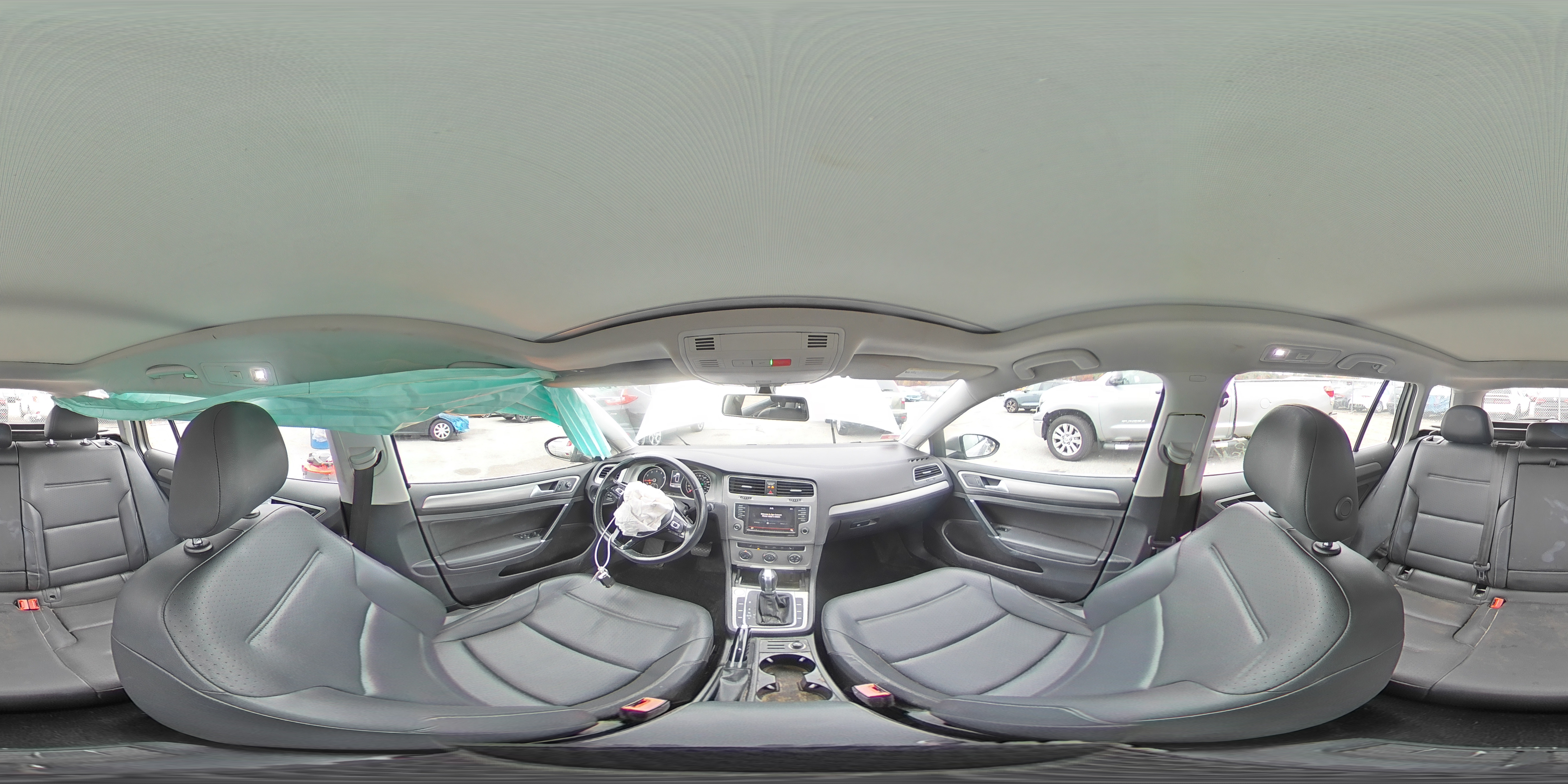 2016 Volkswagen Golf Sportwagen S VIN: 3VWC17AU8GM519984 Lot: 90794615