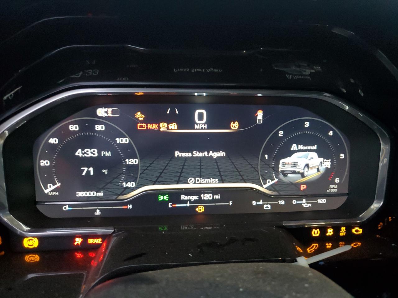 2024 GMC Sierra K1500 Elevation VIN: 1GTUUCED1RZ123270 Lot: 93666275