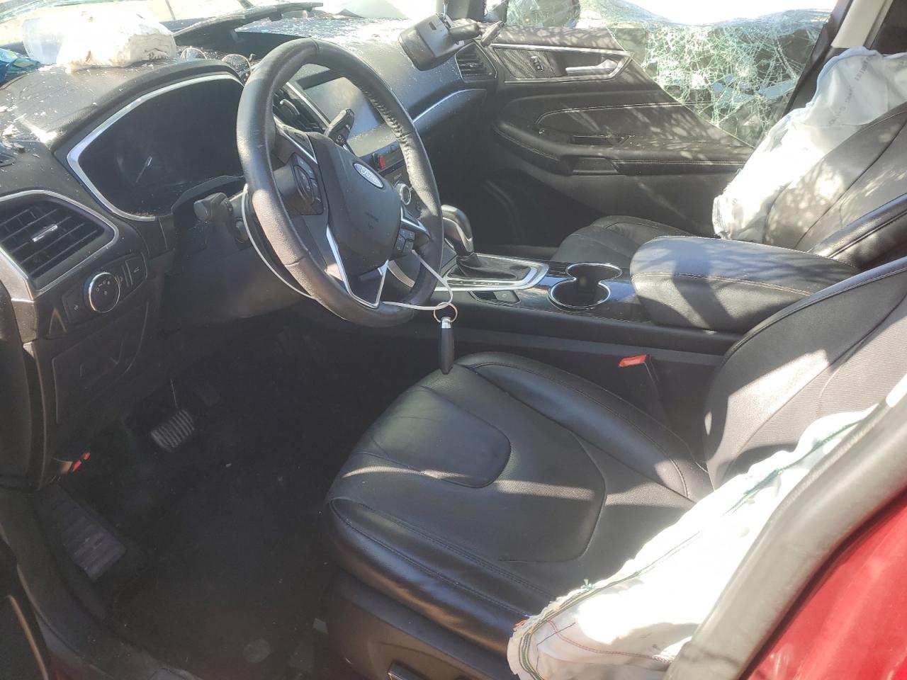 2017 Ford Edge Titanium VIN: 2FMPK3K99HBC59341 Lot: 90973145